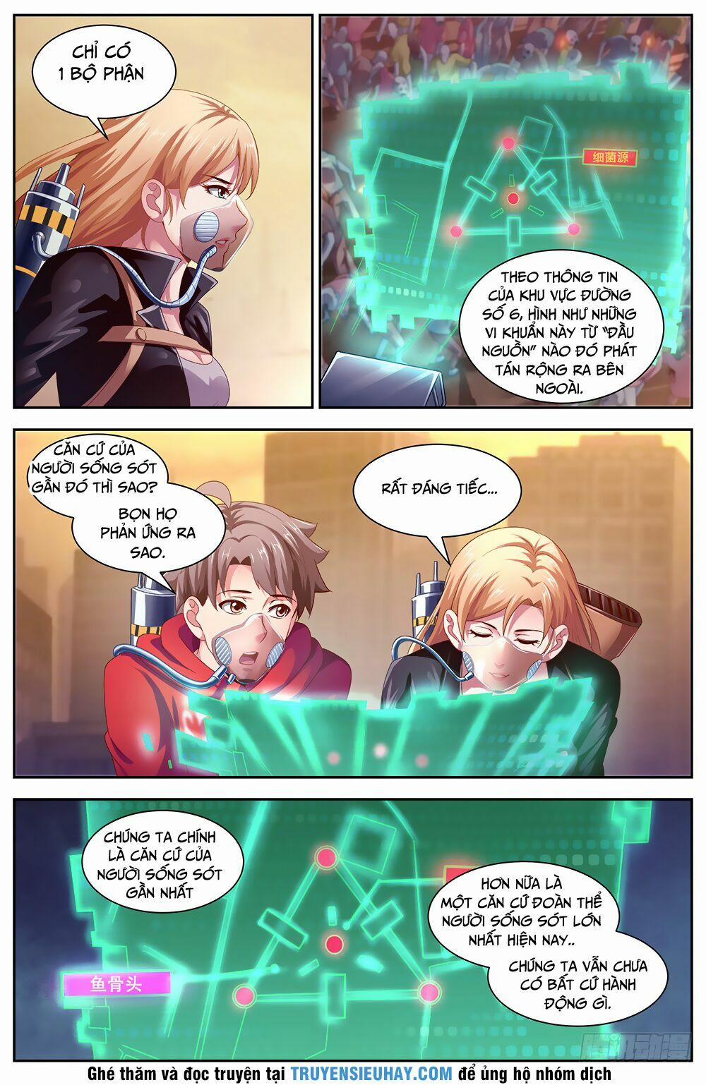 Ta Có Phòng Riêng Thời Tận Thế 67 trang 4