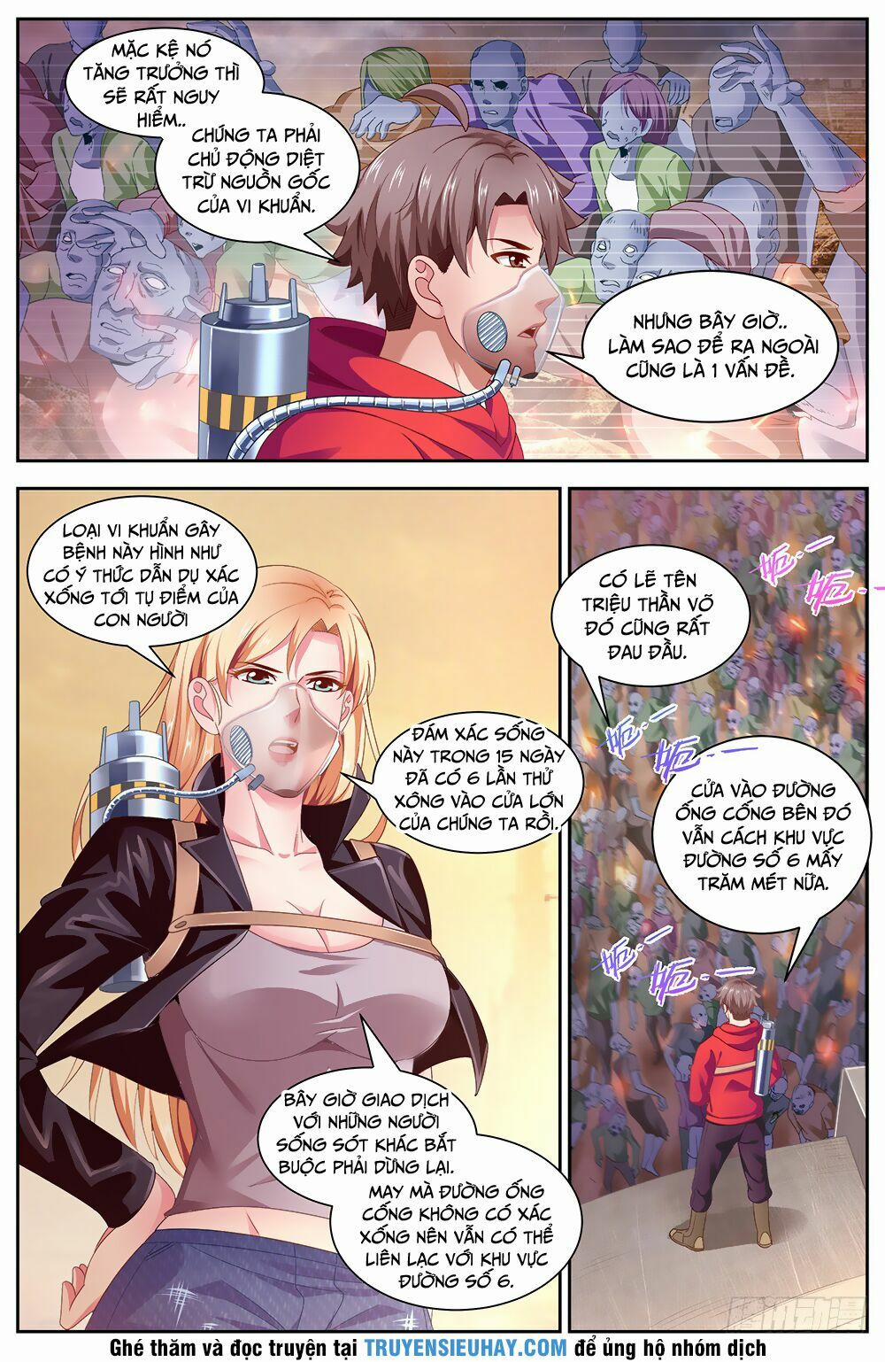 Ta Có Phòng Riêng Thời Tận Thế 67 trang 5