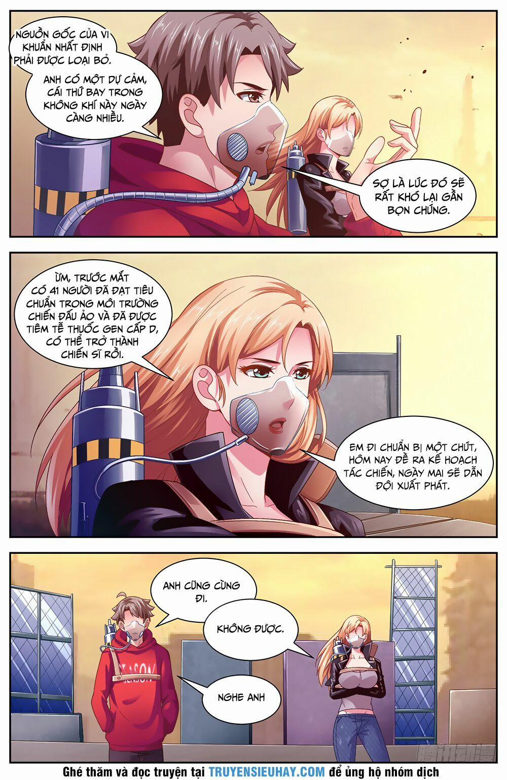 Ta Có Phòng Riêng Thời Tận Thế 67 trang 6