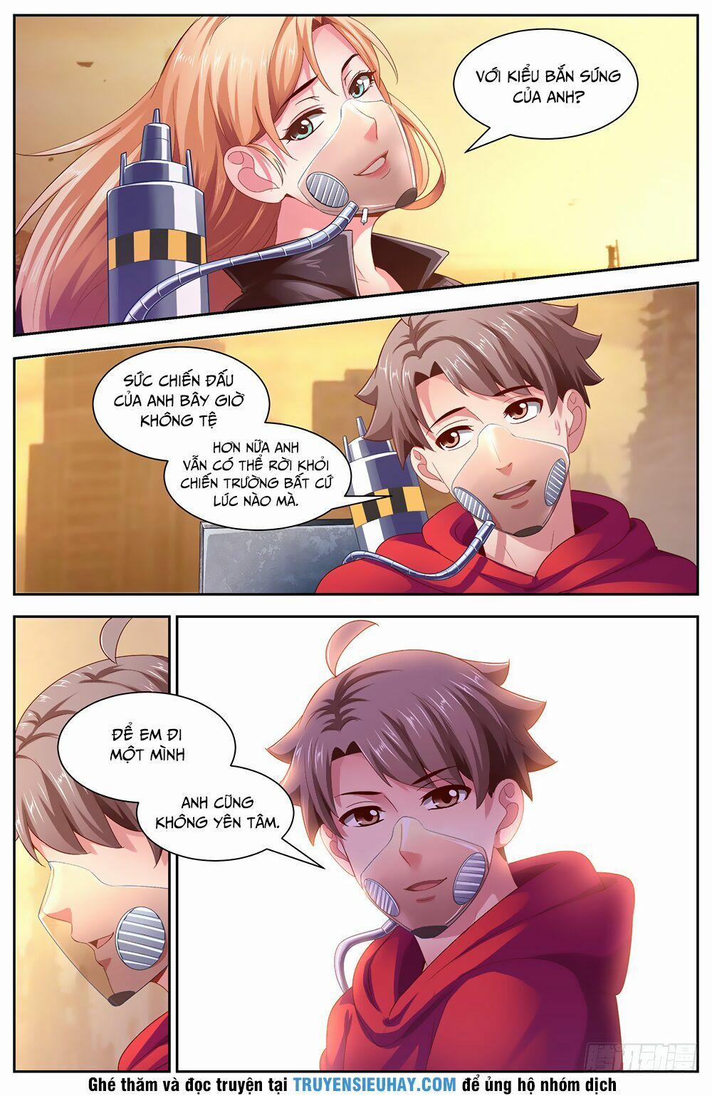 Ta Có Phòng Riêng Thời Tận Thế 67 trang 7