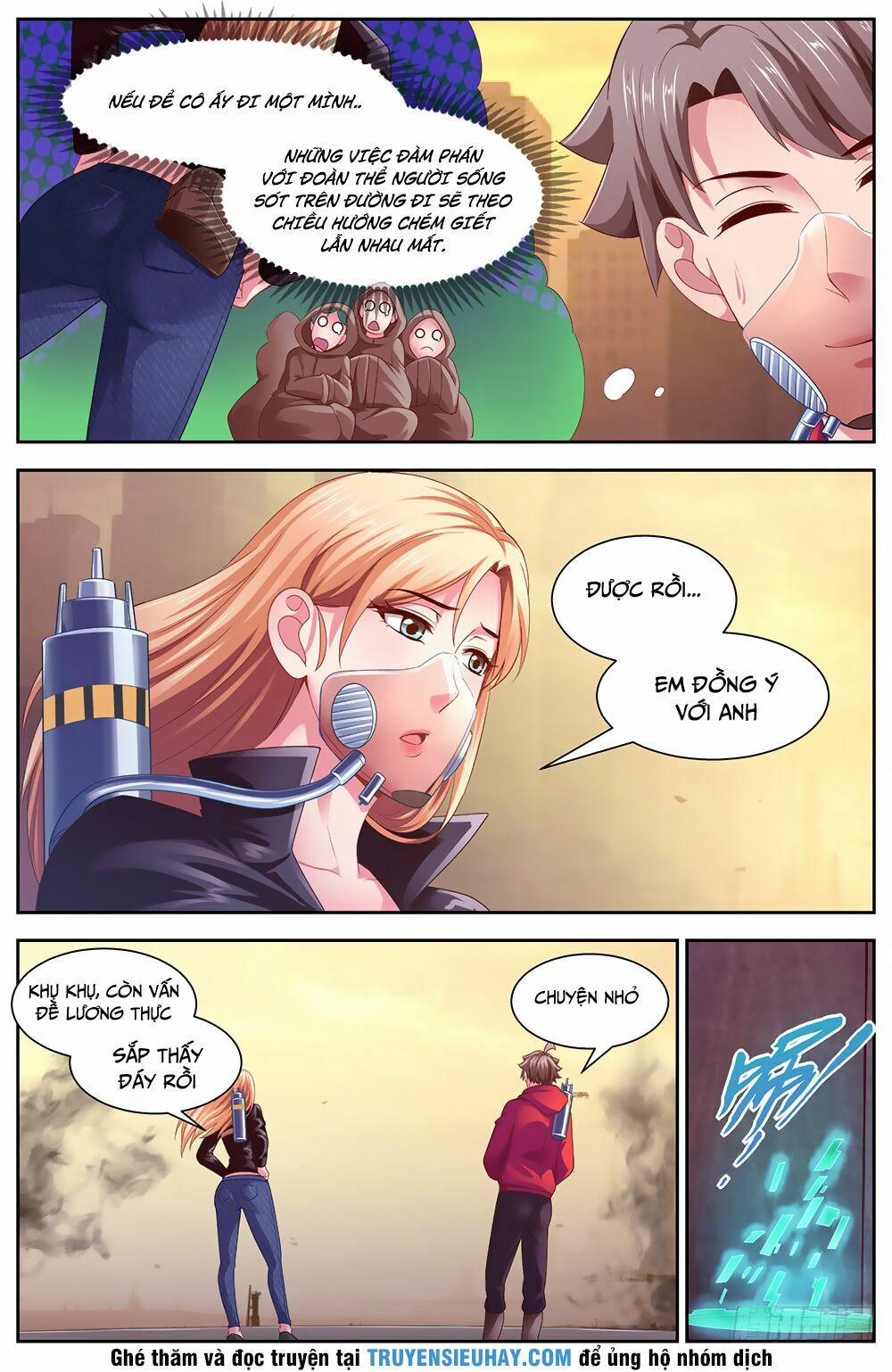 Ta Có Phòng Riêng Thời Tận Thế 67 trang 8