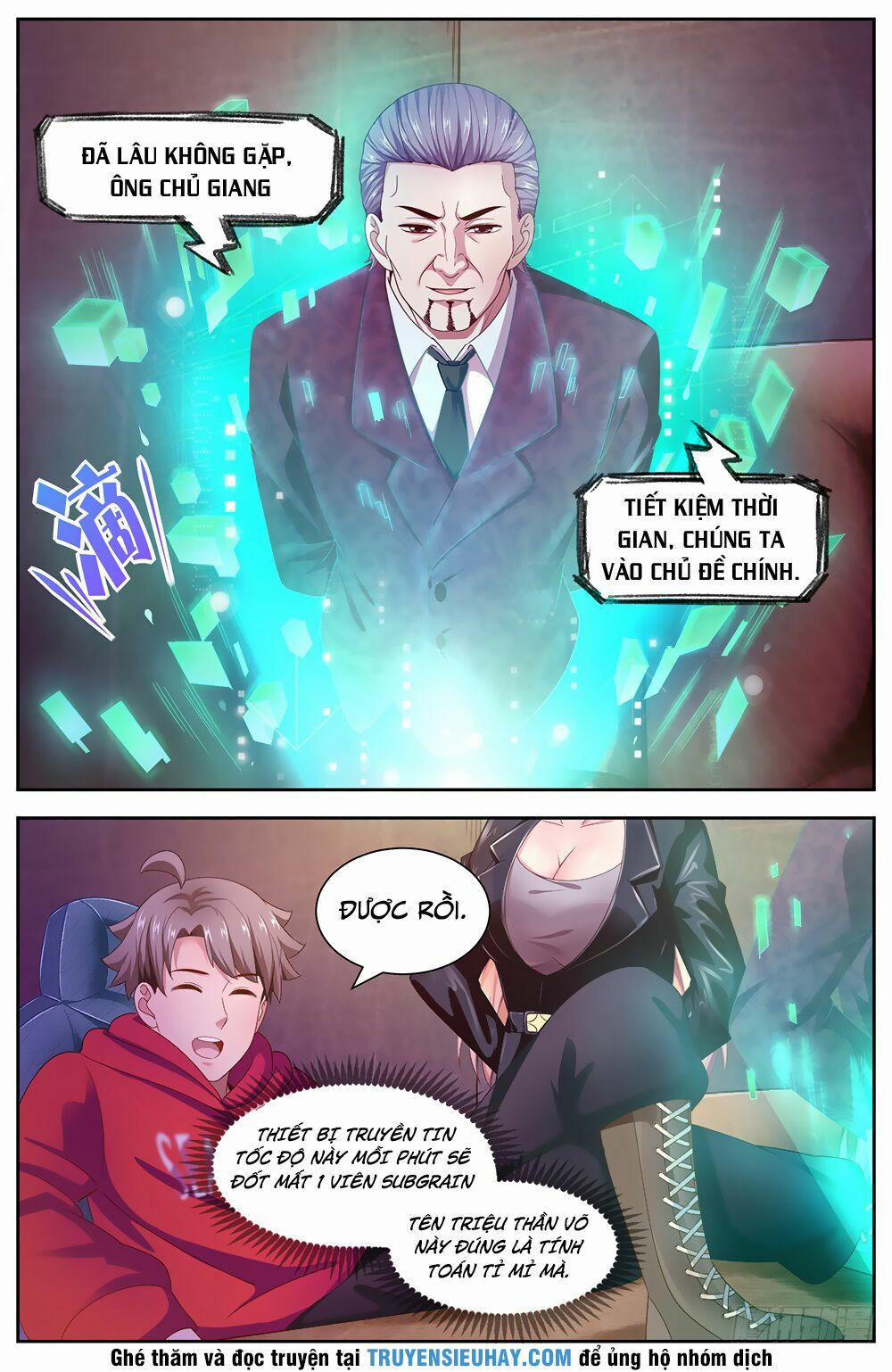 Ta Có Phòng Riêng Thời Tận Thế 67 trang 9