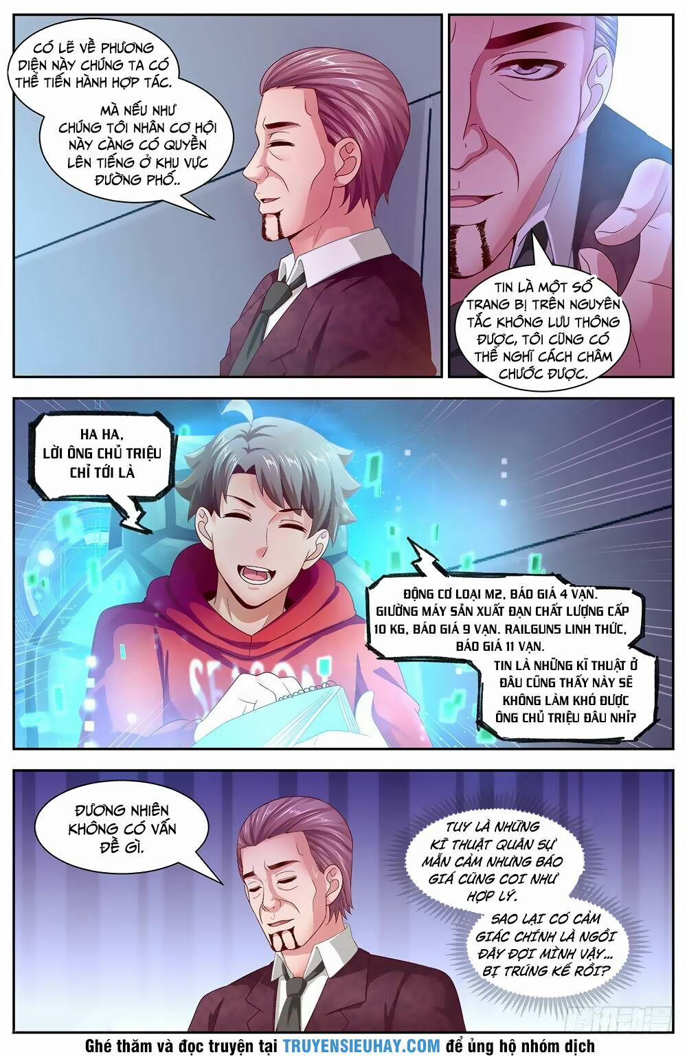 Ta Có Phòng Riêng Thời Tận Thế 68 trang 11