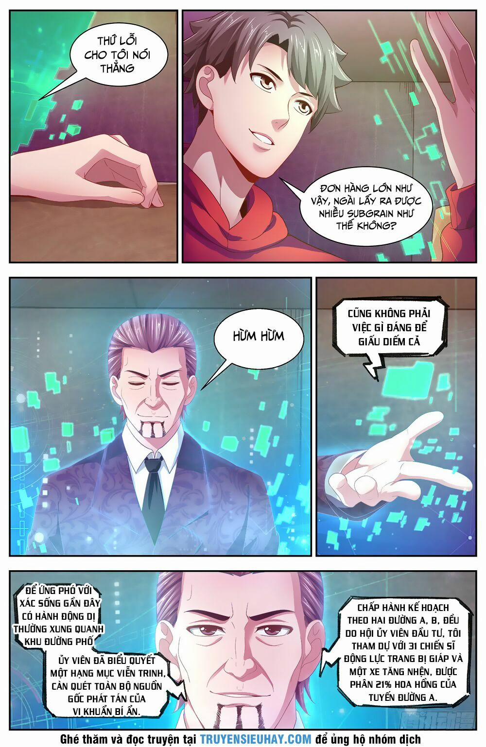 Ta Có Phòng Riêng Thời Tận Thế 68 trang 2