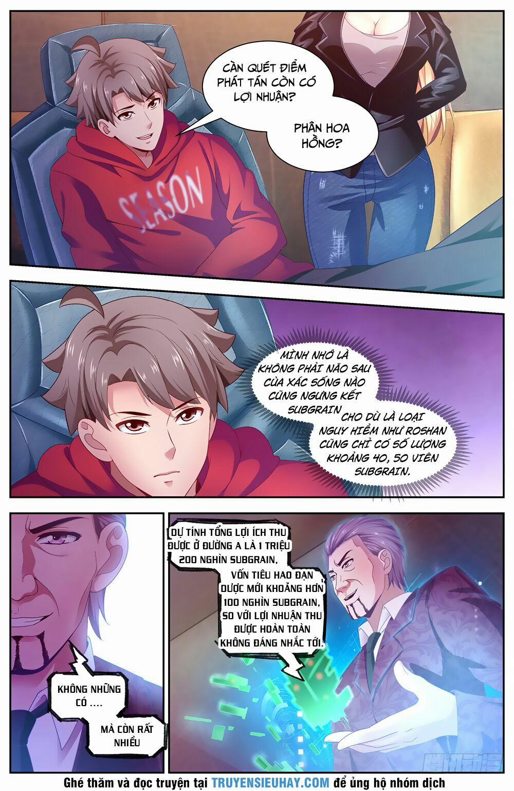 Ta Có Phòng Riêng Thời Tận Thế 68 trang 3