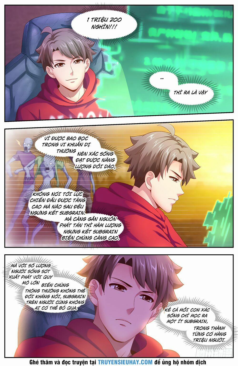 Ta Có Phòng Riêng Thời Tận Thế 68 trang 4