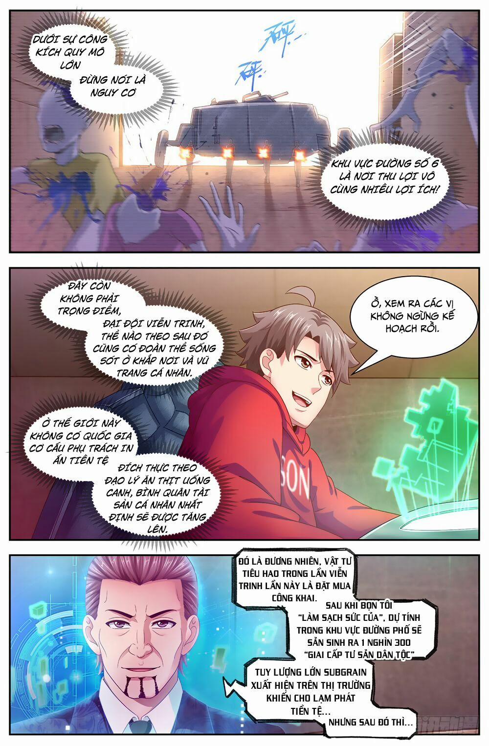 Ta Có Phòng Riêng Thời Tận Thế 68 trang 5