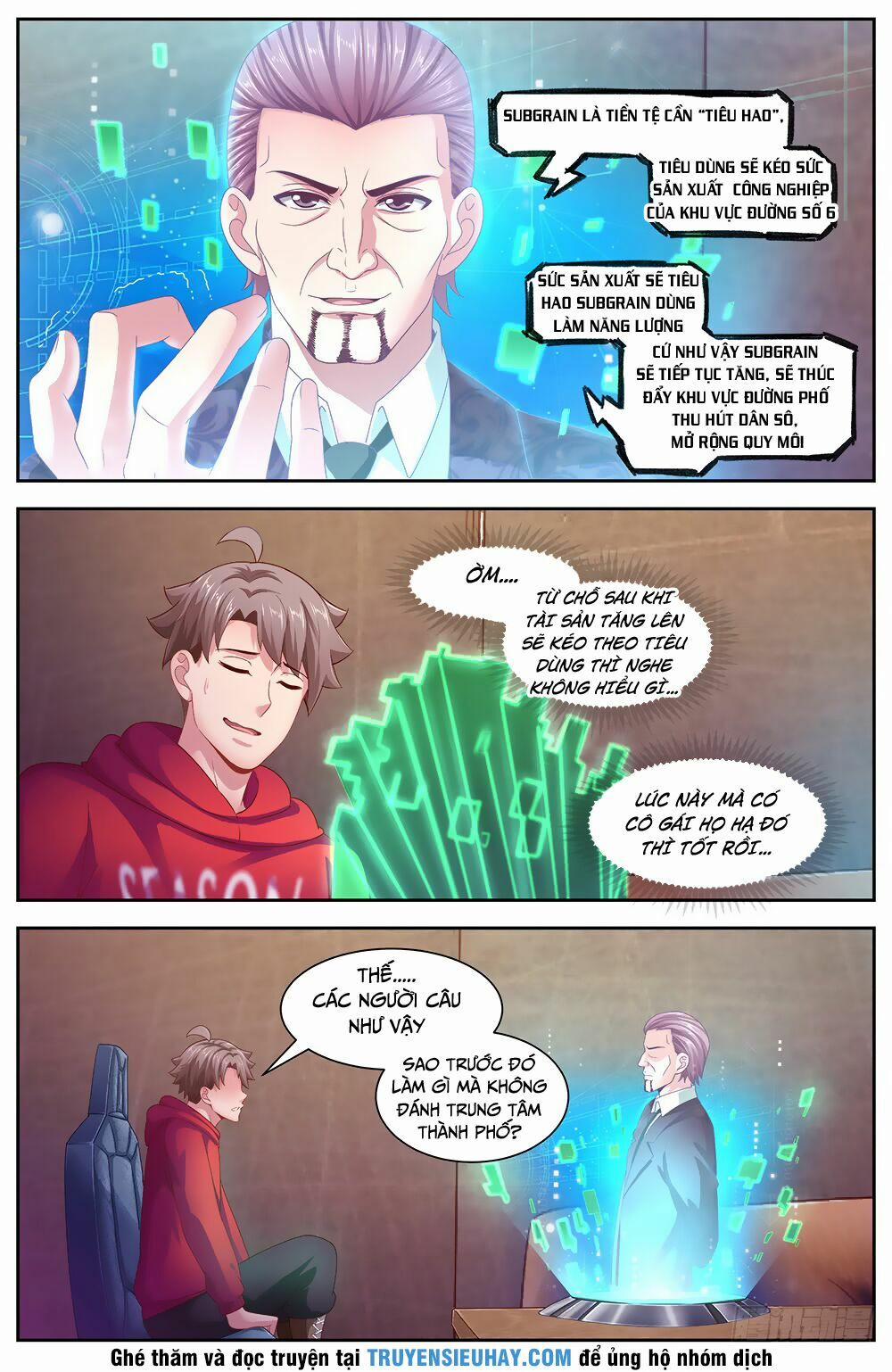 Ta Có Phòng Riêng Thời Tận Thế 68 trang 6