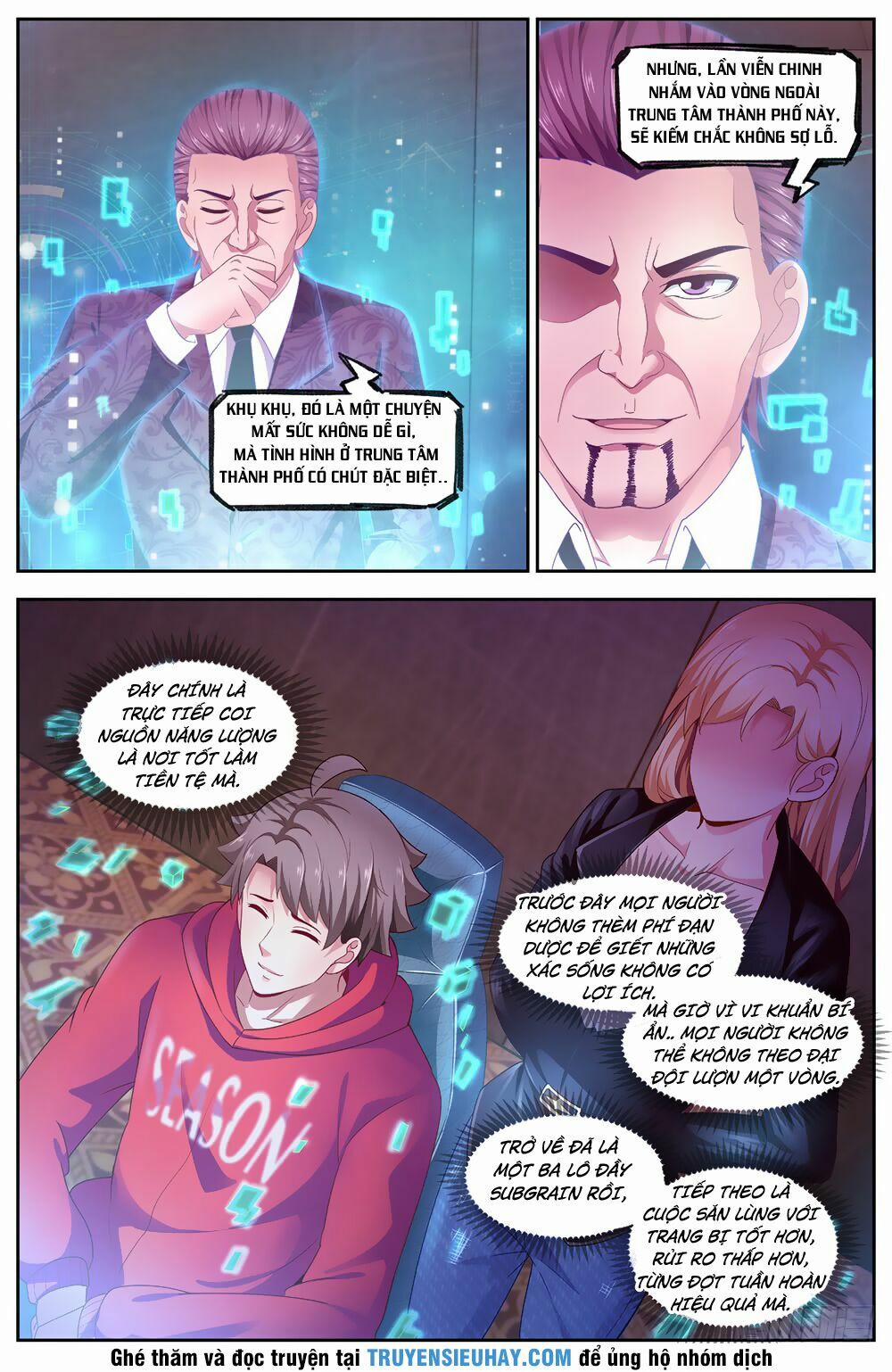 Ta Có Phòng Riêng Thời Tận Thế 68 trang 7