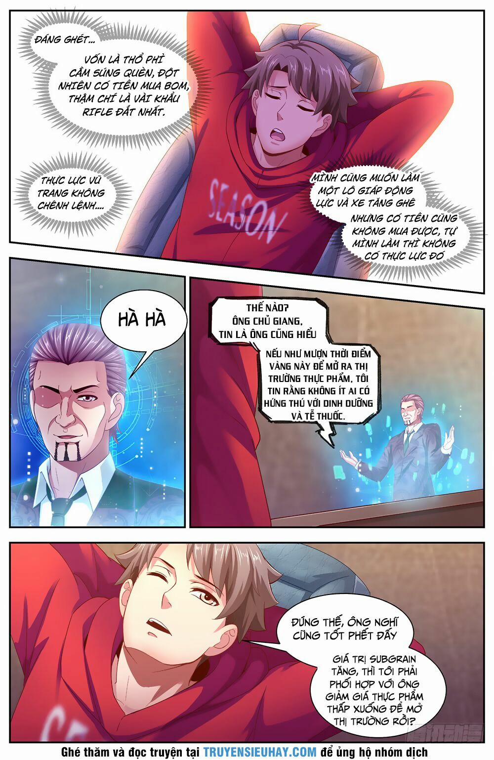 Ta Có Phòng Riêng Thời Tận Thế 68 trang 8