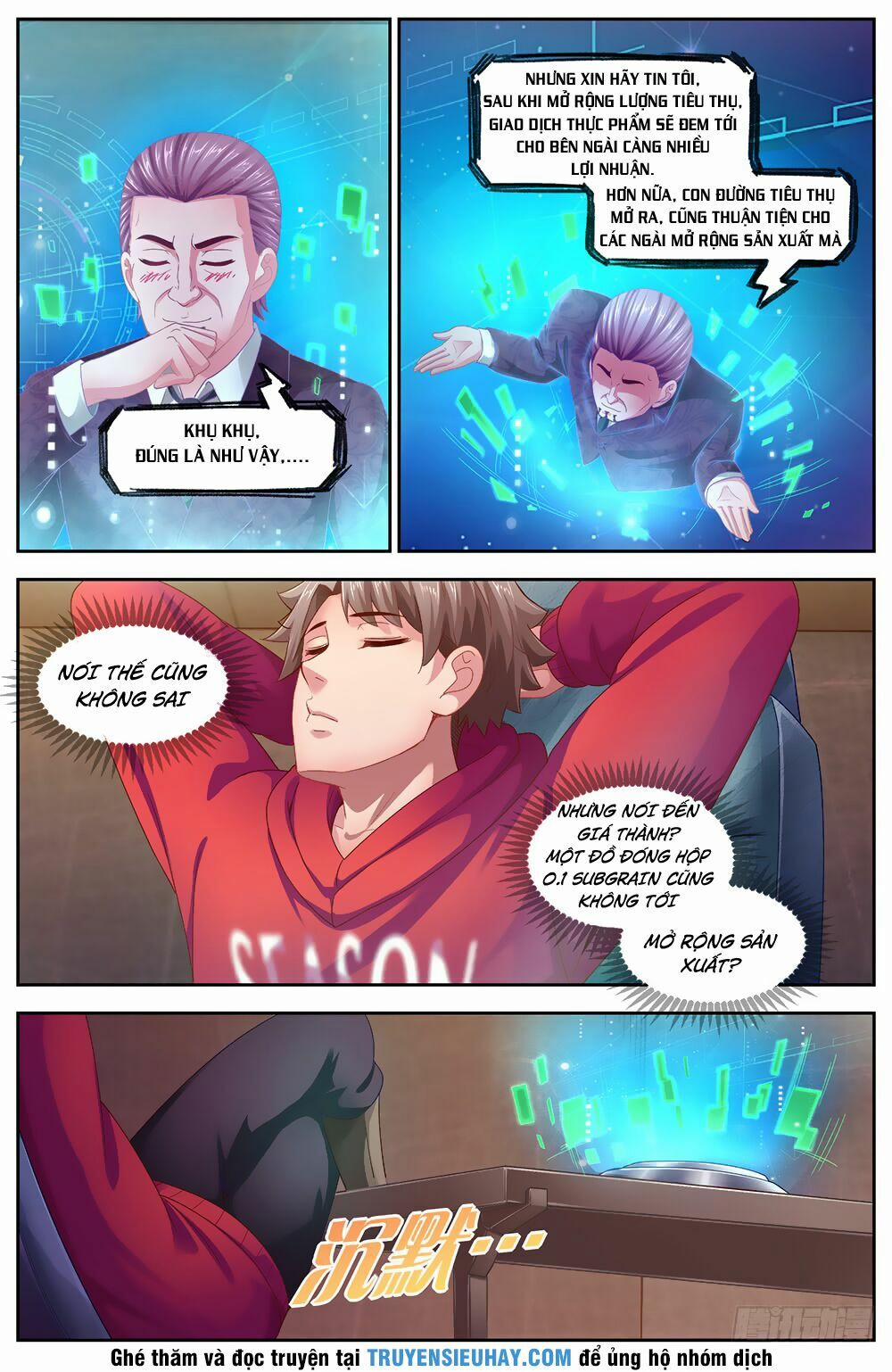 Ta Có Phòng Riêng Thời Tận Thế 68 trang 9