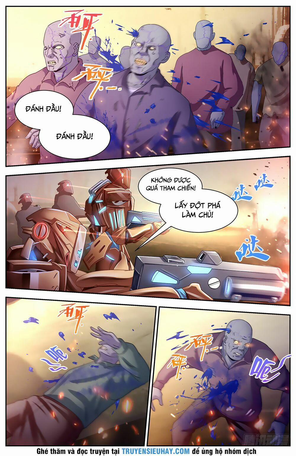 Ta Có Phòng Riêng Thời Tận Thế 69 trang 10