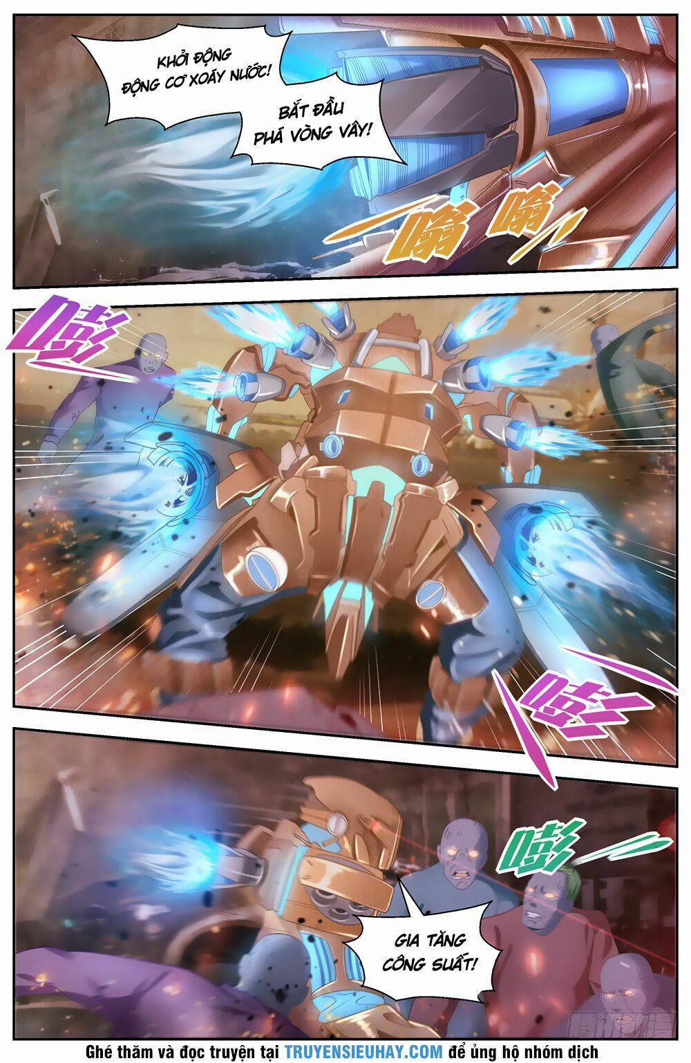 Ta Có Phòng Riêng Thời Tận Thế 69 trang 11