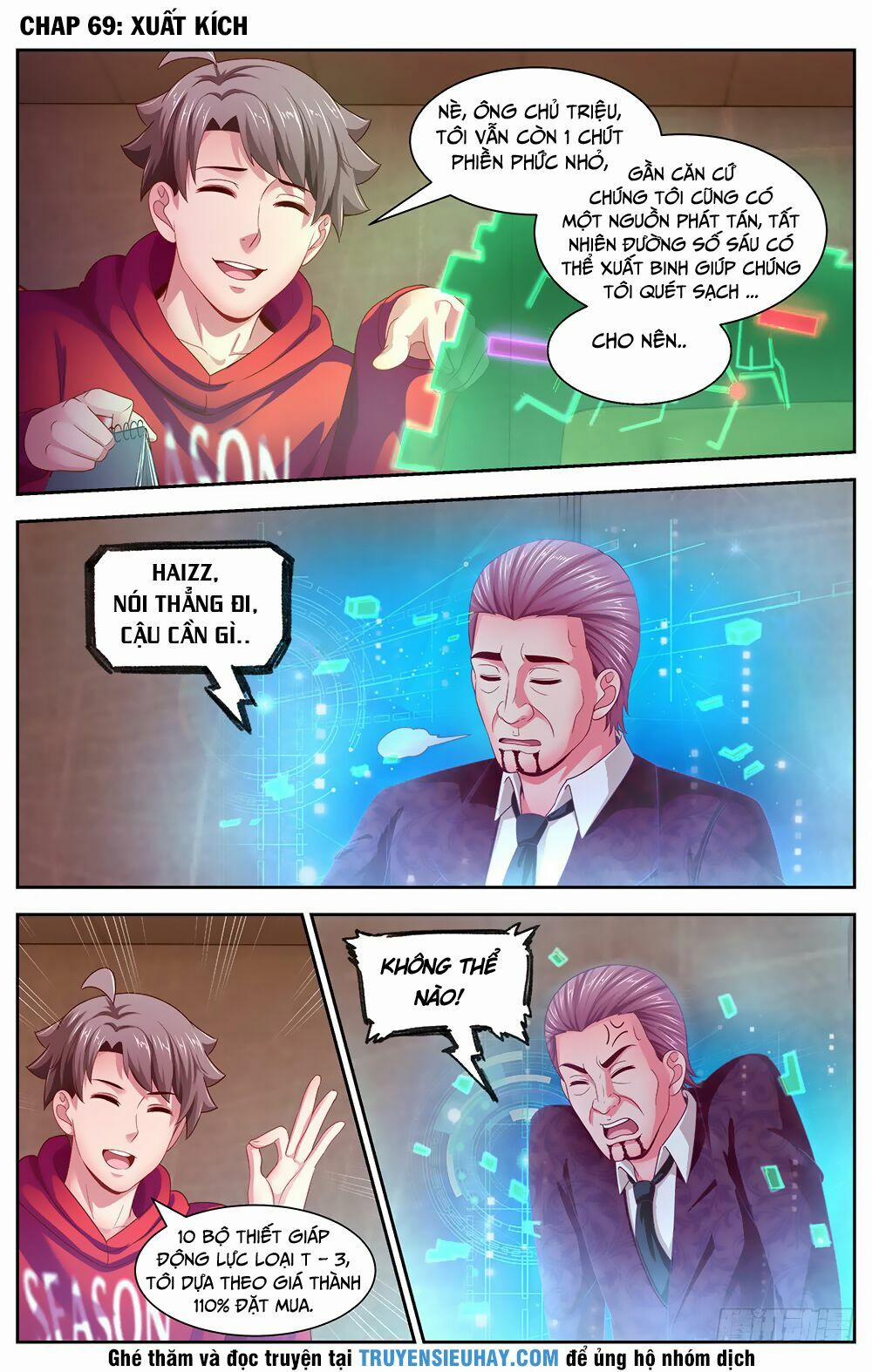 Ta Có Phòng Riêng Thời Tận Thế 69 trang 2