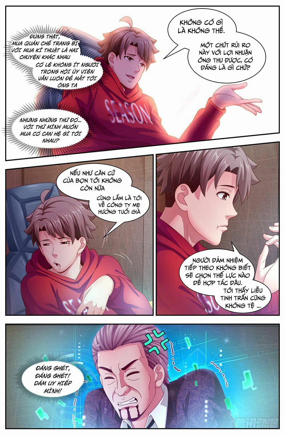 Ta Có Phòng Riêng Thời Tận Thế 69 trang 3