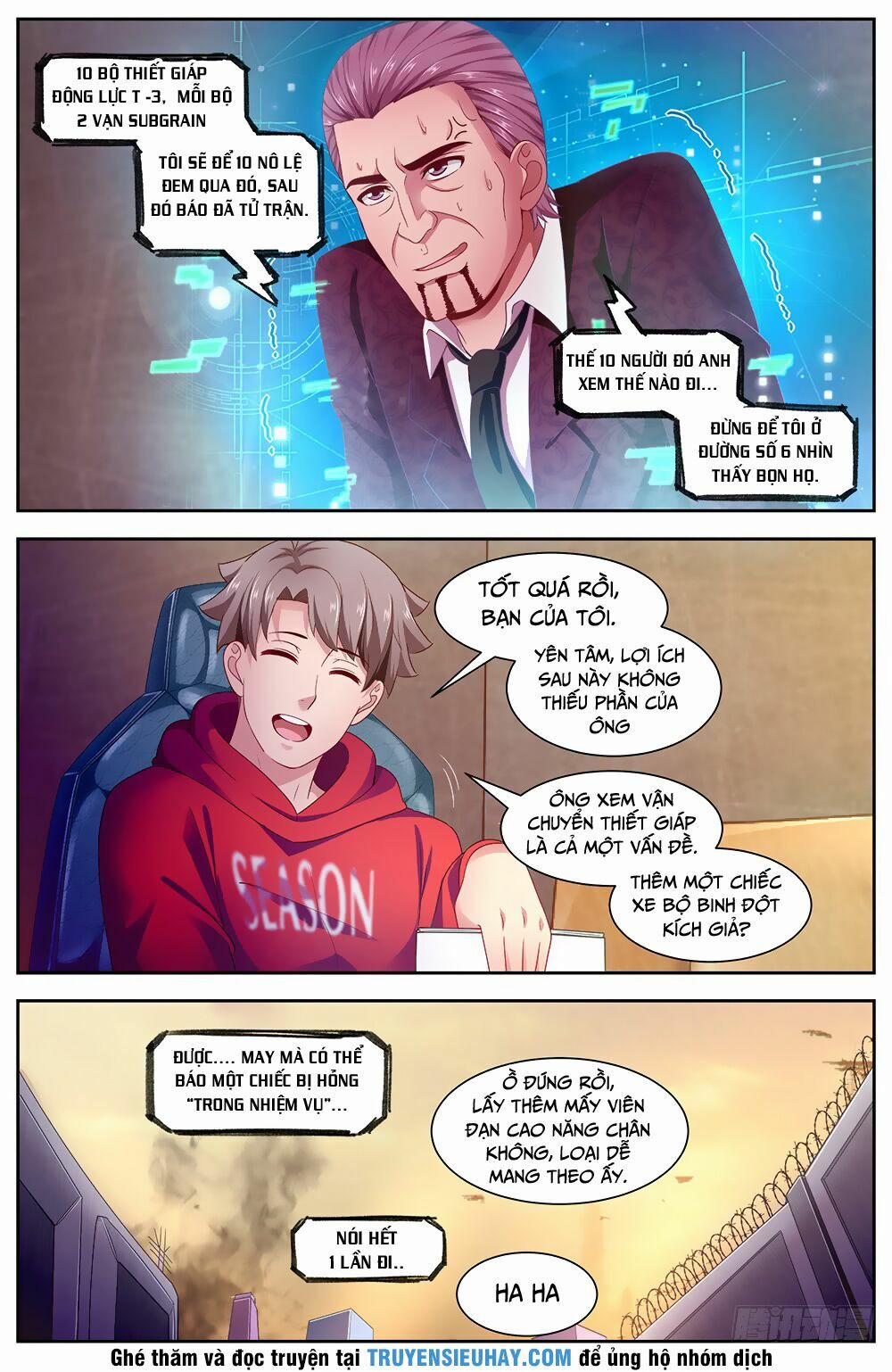 Ta Có Phòng Riêng Thời Tận Thế 69 trang 4