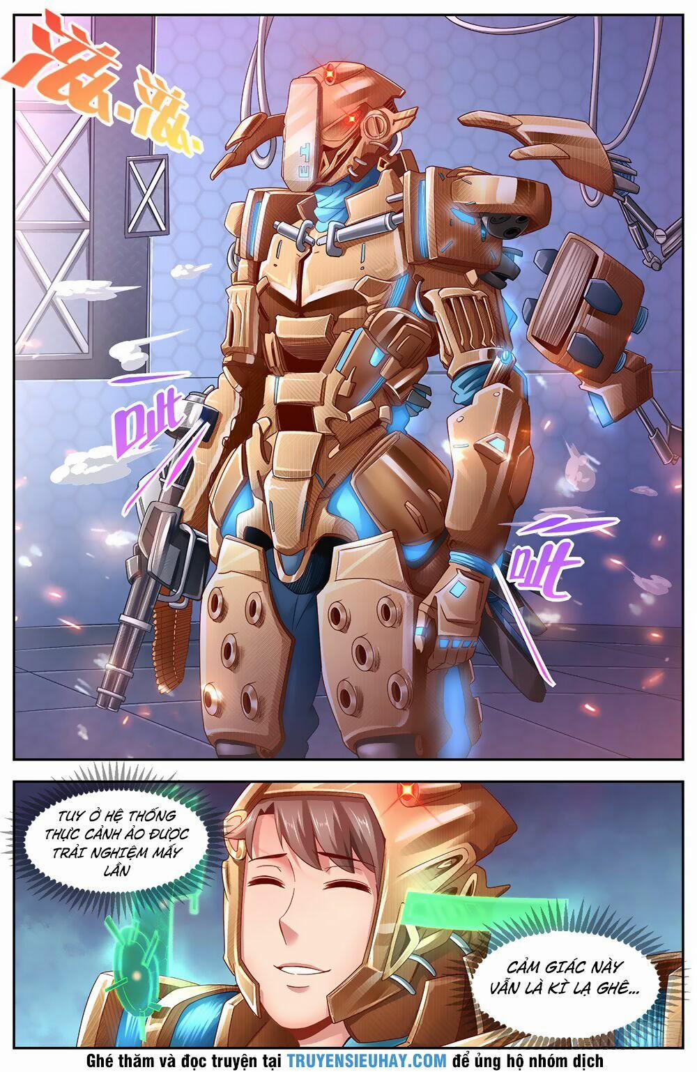 Ta Có Phòng Riêng Thời Tận Thế 69 trang 5