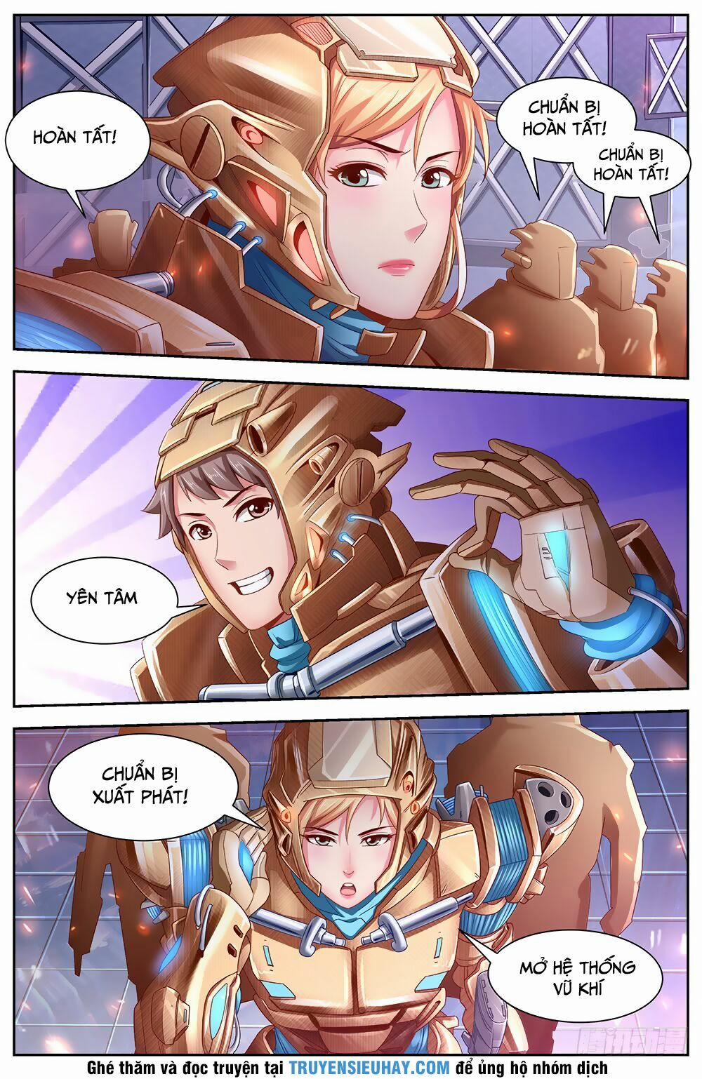 Ta Có Phòng Riêng Thời Tận Thế 69 trang 6