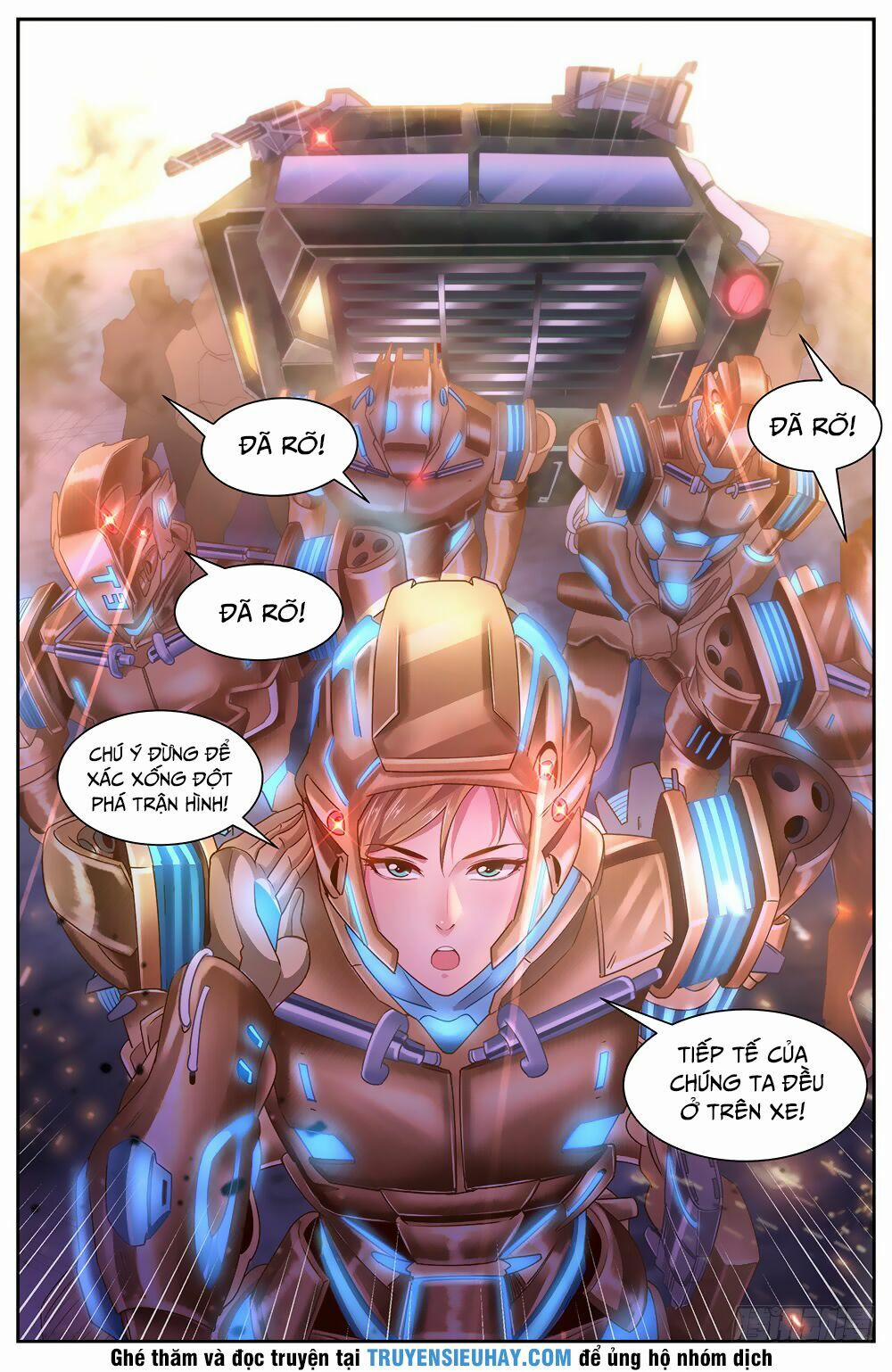 Ta Có Phòng Riêng Thời Tận Thế 69 trang 7
