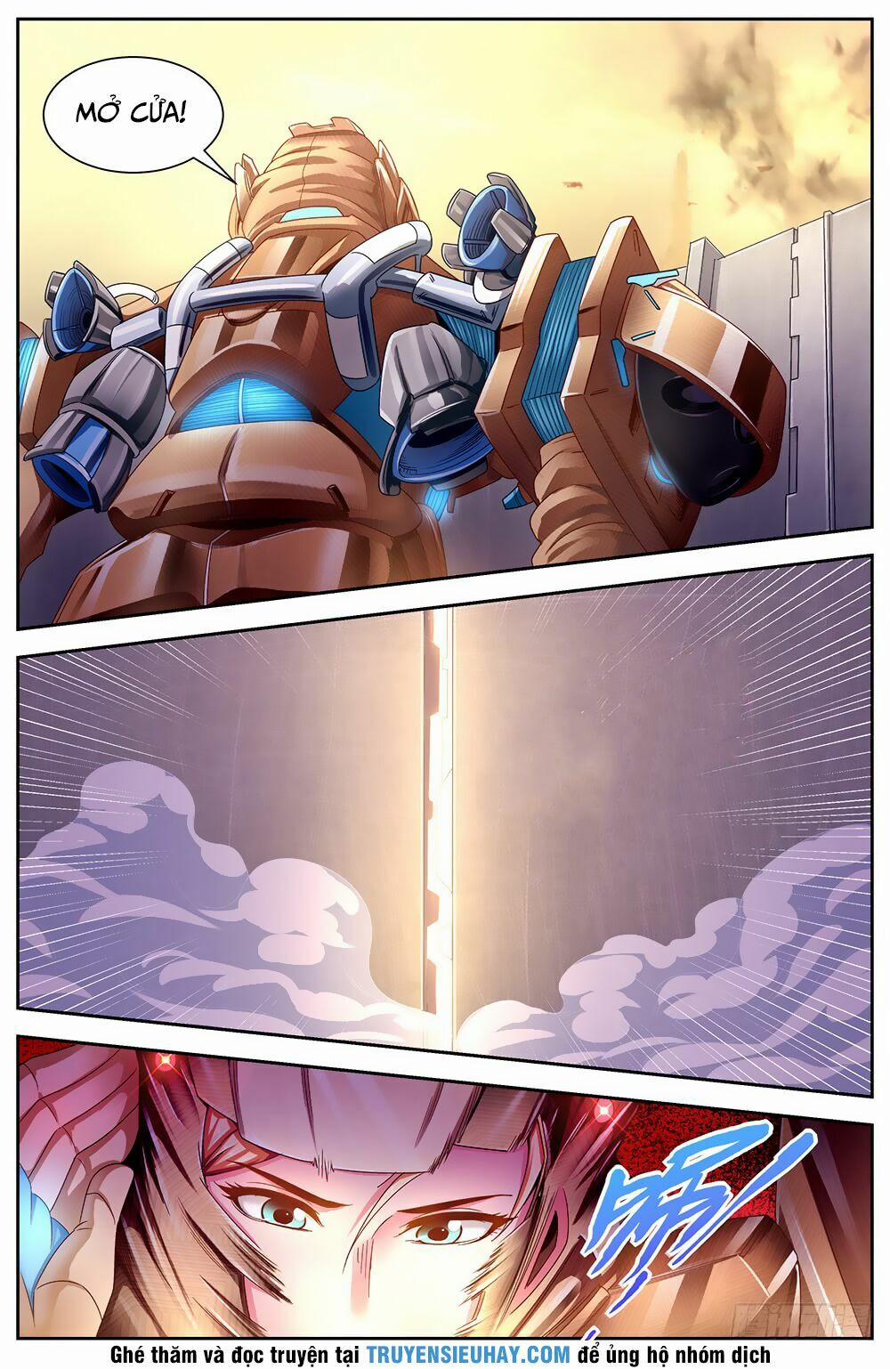 Ta Có Phòng Riêng Thời Tận Thế 69 trang 8