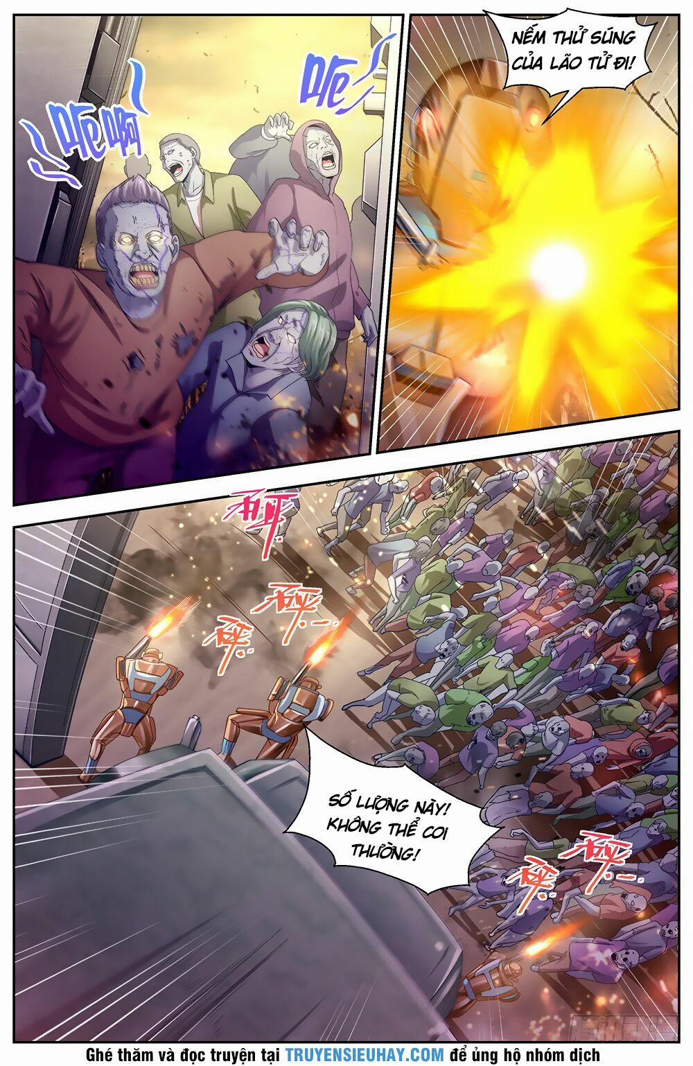 Ta Có Phòng Riêng Thời Tận Thế 69 trang 9