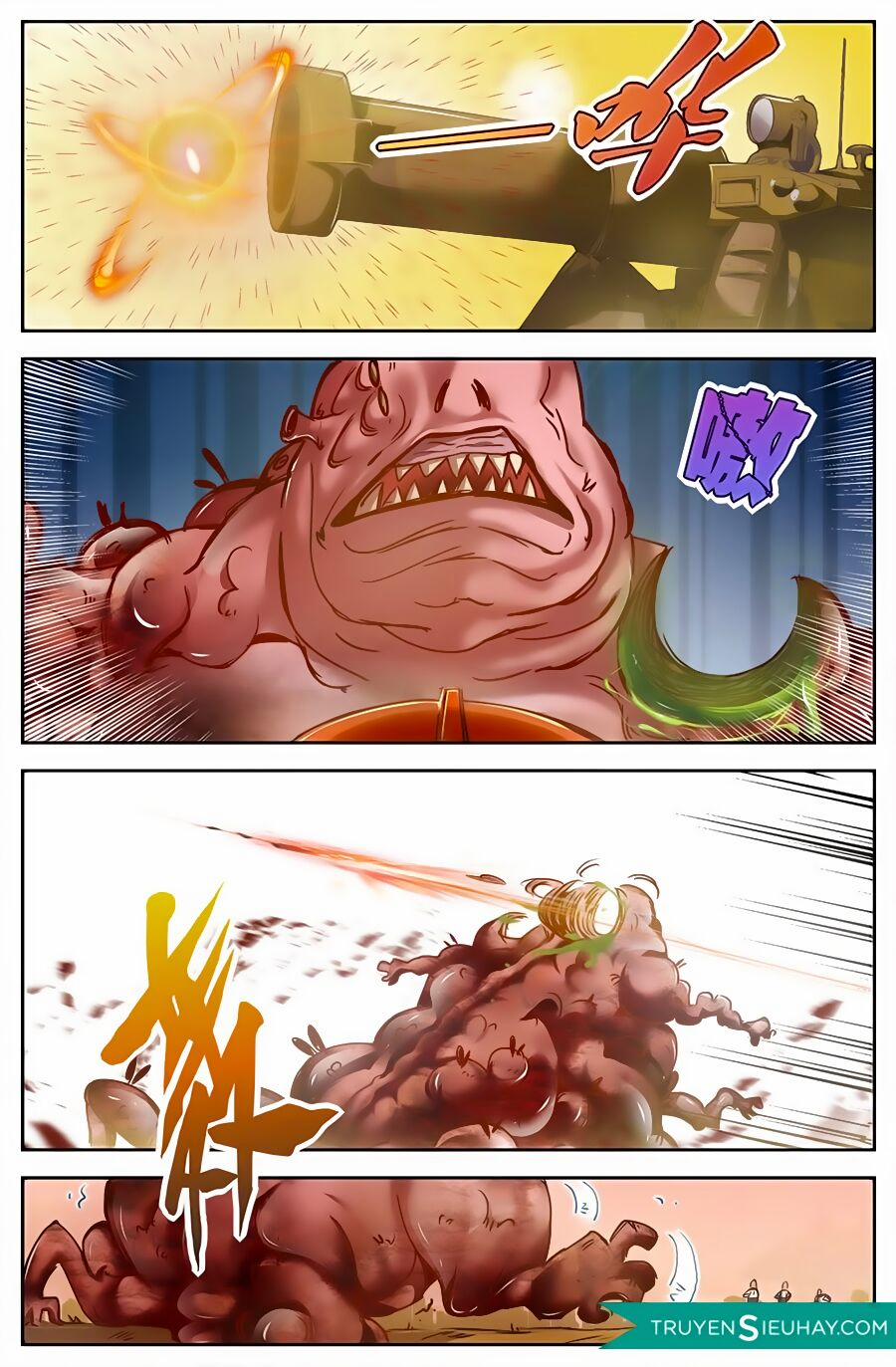 Ta Có Phòng Riêng Thời Tận Thế 7.1 trang 2