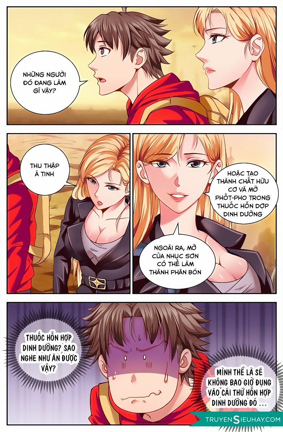 Ta Có Phòng Riêng Thời Tận Thế 7.1 trang 4