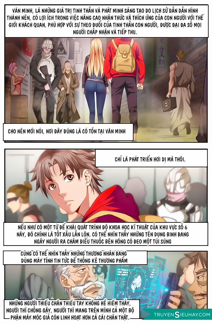 Ta Có Phòng Riêng Thời Tận Thế 7.1 trang 7