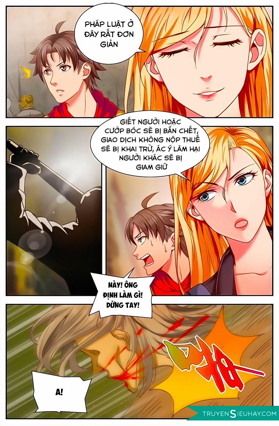 Ta Có Phòng Riêng Thời Tận Thế 7.1 trang 9