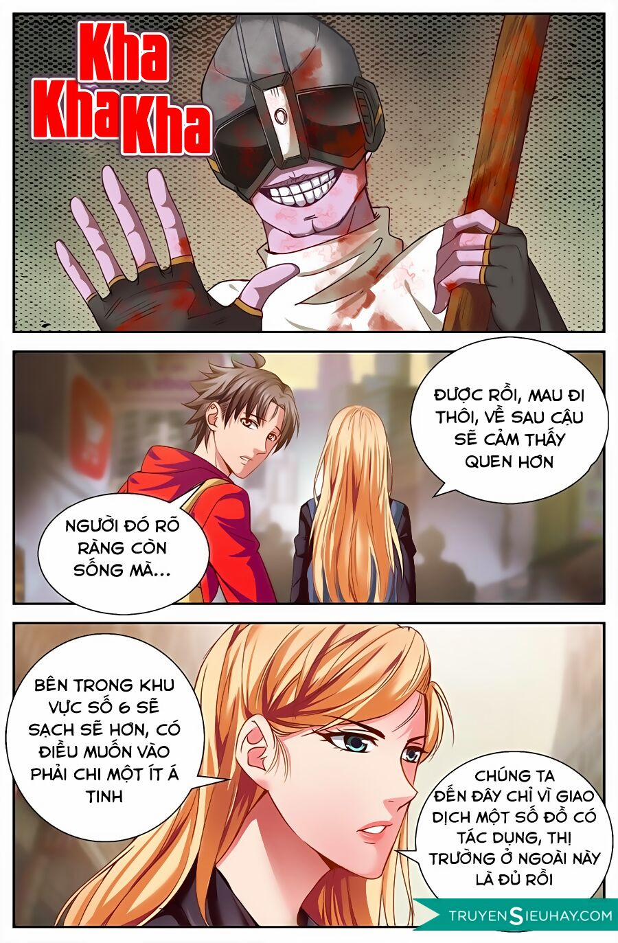 Ta Có Phòng Riêng Thời Tận Thế 7.2 trang 2