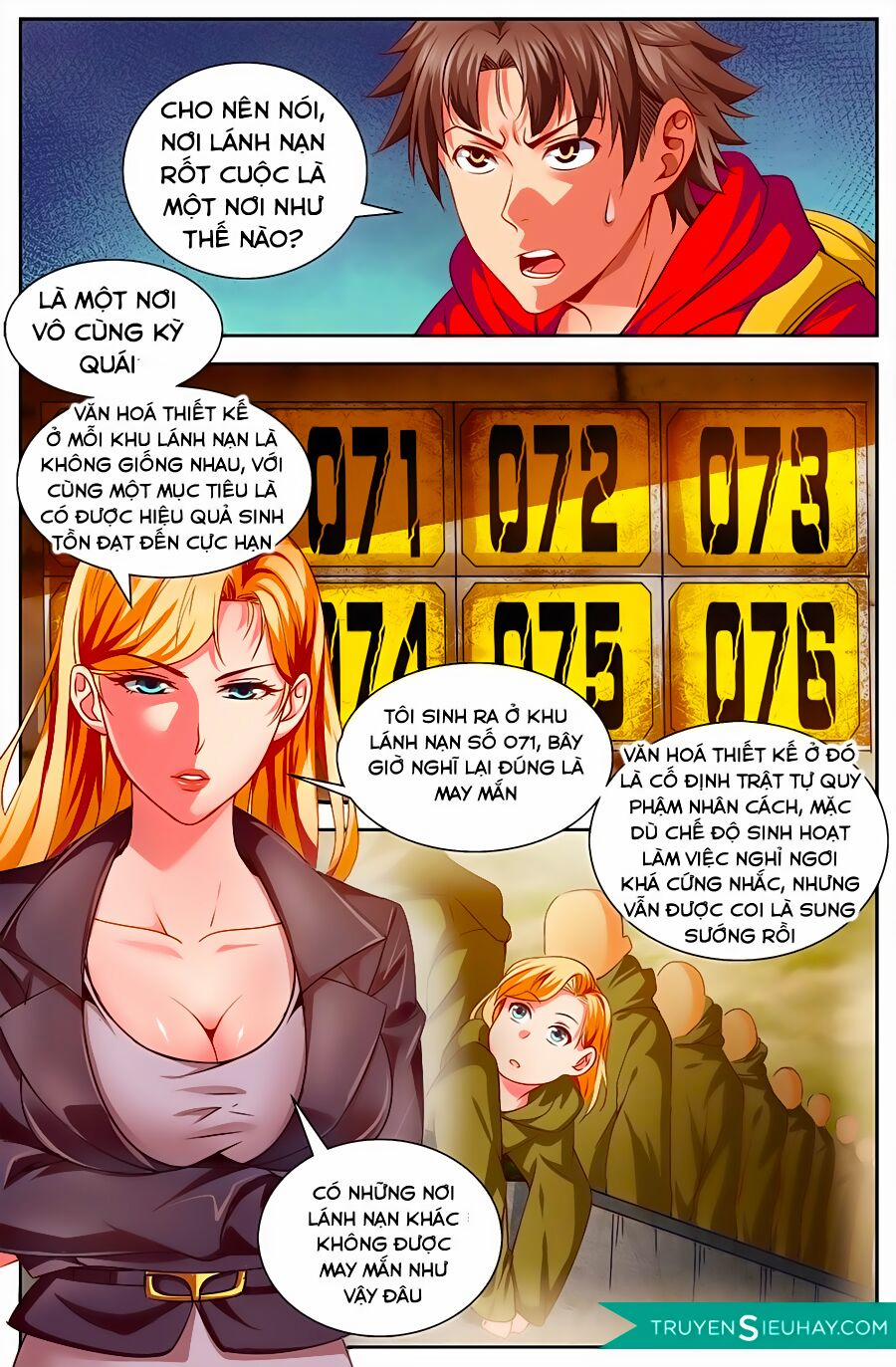 Ta Có Phòng Riêng Thời Tận Thế 7.2 trang 8