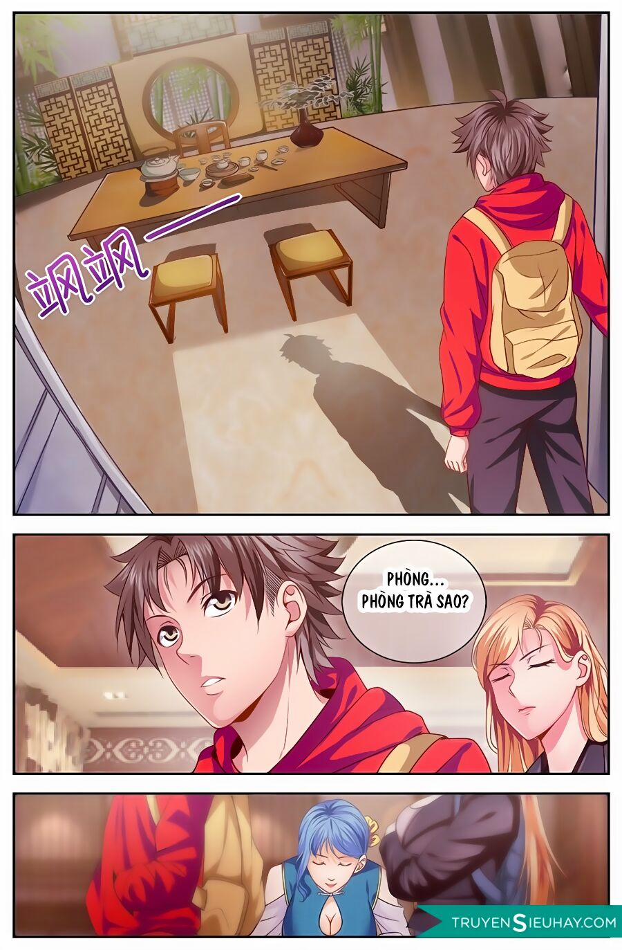 Ta Có Phòng Riêng Thời Tận Thế 7.3 trang 8