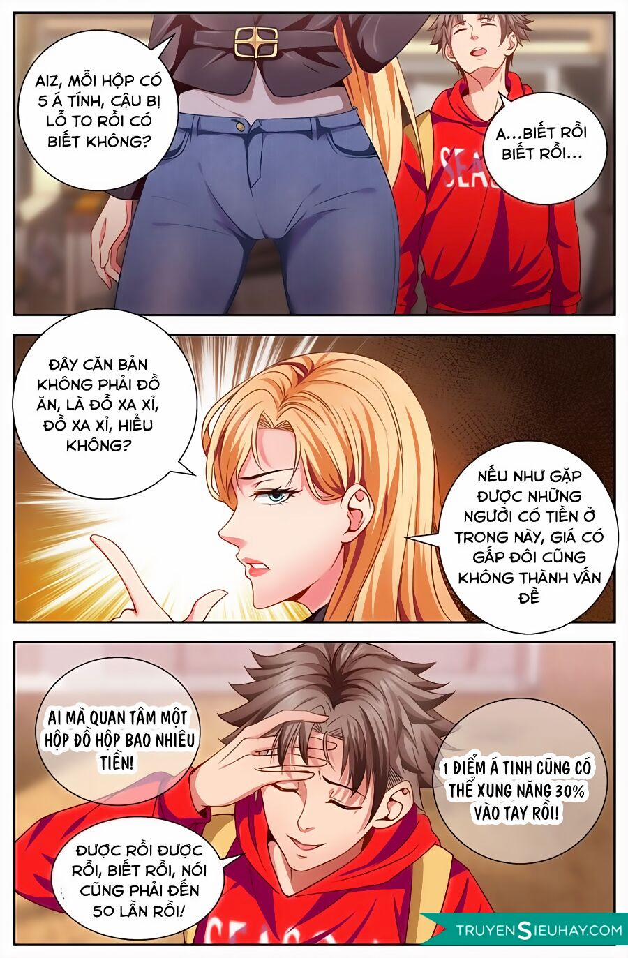 Ta Có Phòng Riêng Thời Tận Thế 7.4 trang 2