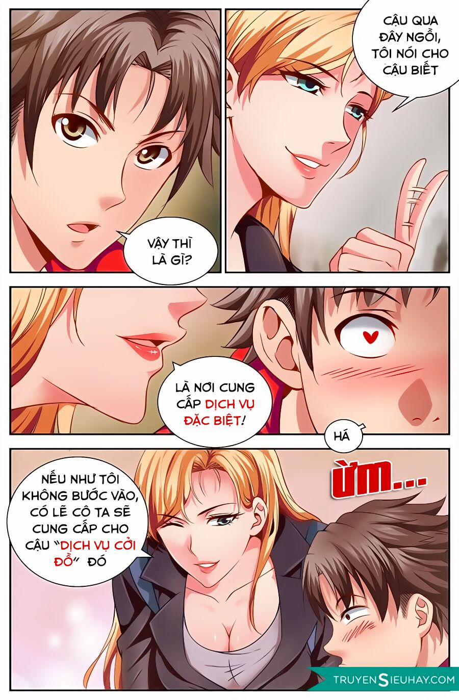 Ta Có Phòng Riêng Thời Tận Thế 7.4 trang 4