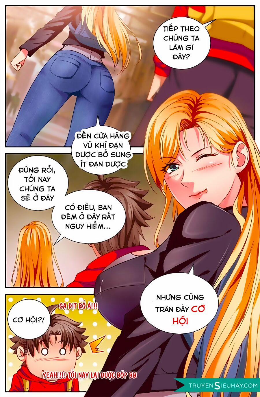 Ta Có Phòng Riêng Thời Tận Thế 7.4 trang 9