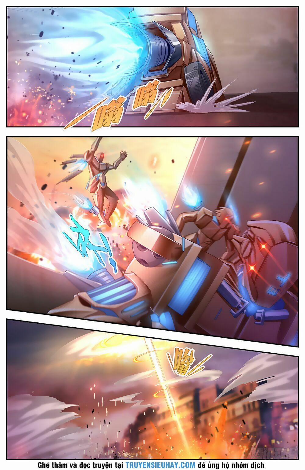 Ta Có Phòng Riêng Thời Tận Thế 70 trang 10