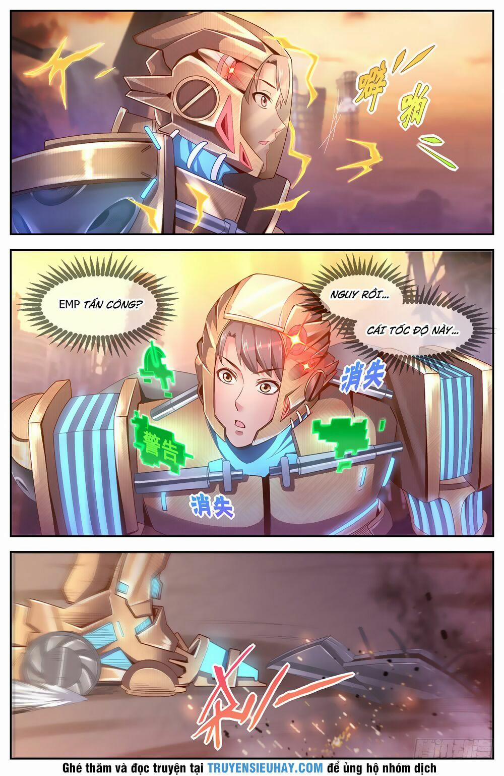 Ta Có Phòng Riêng Thời Tận Thế 70 trang 11