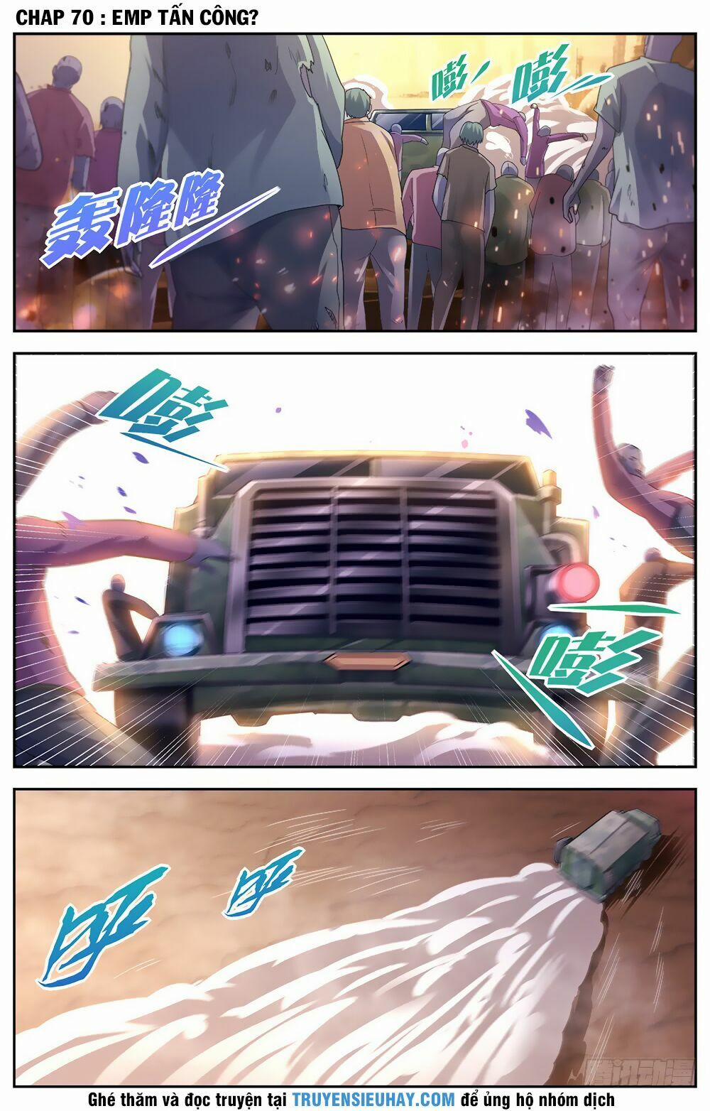 Ta Có Phòng Riêng Thời Tận Thế 70 trang 2