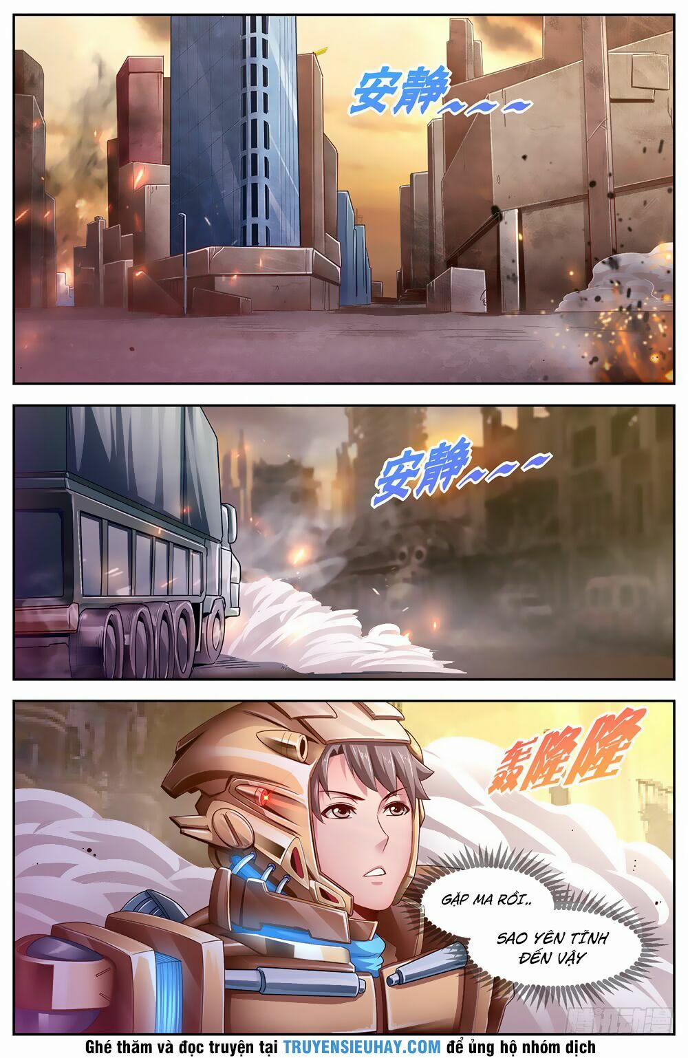 Ta Có Phòng Riêng Thời Tận Thế 70 trang 3