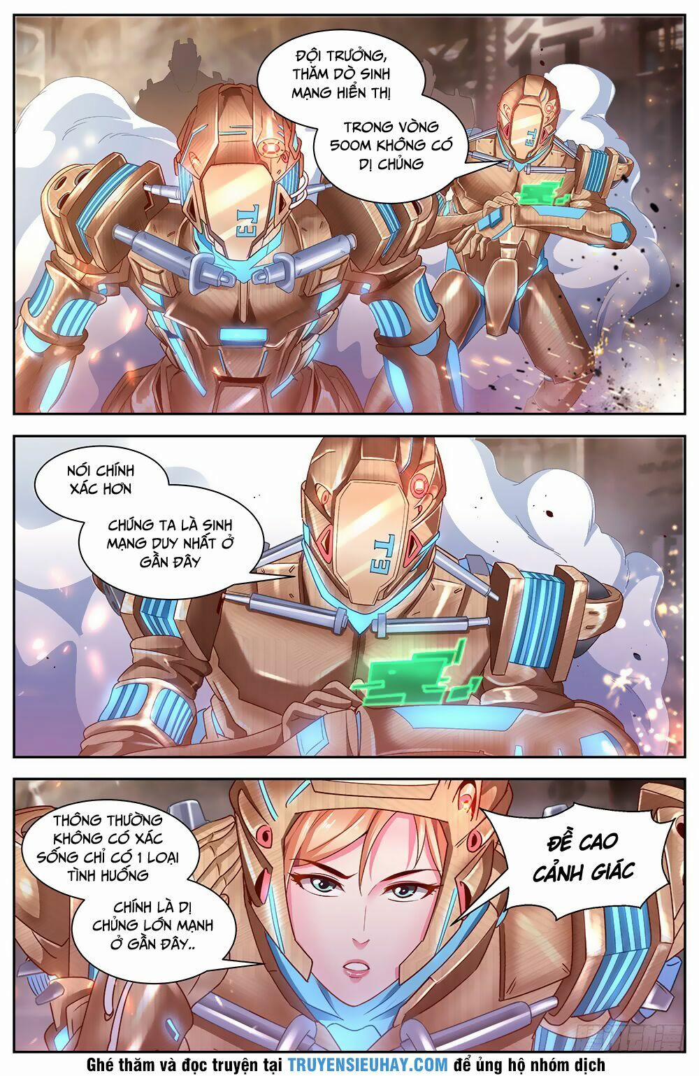 Ta Có Phòng Riêng Thời Tận Thế 70 trang 4