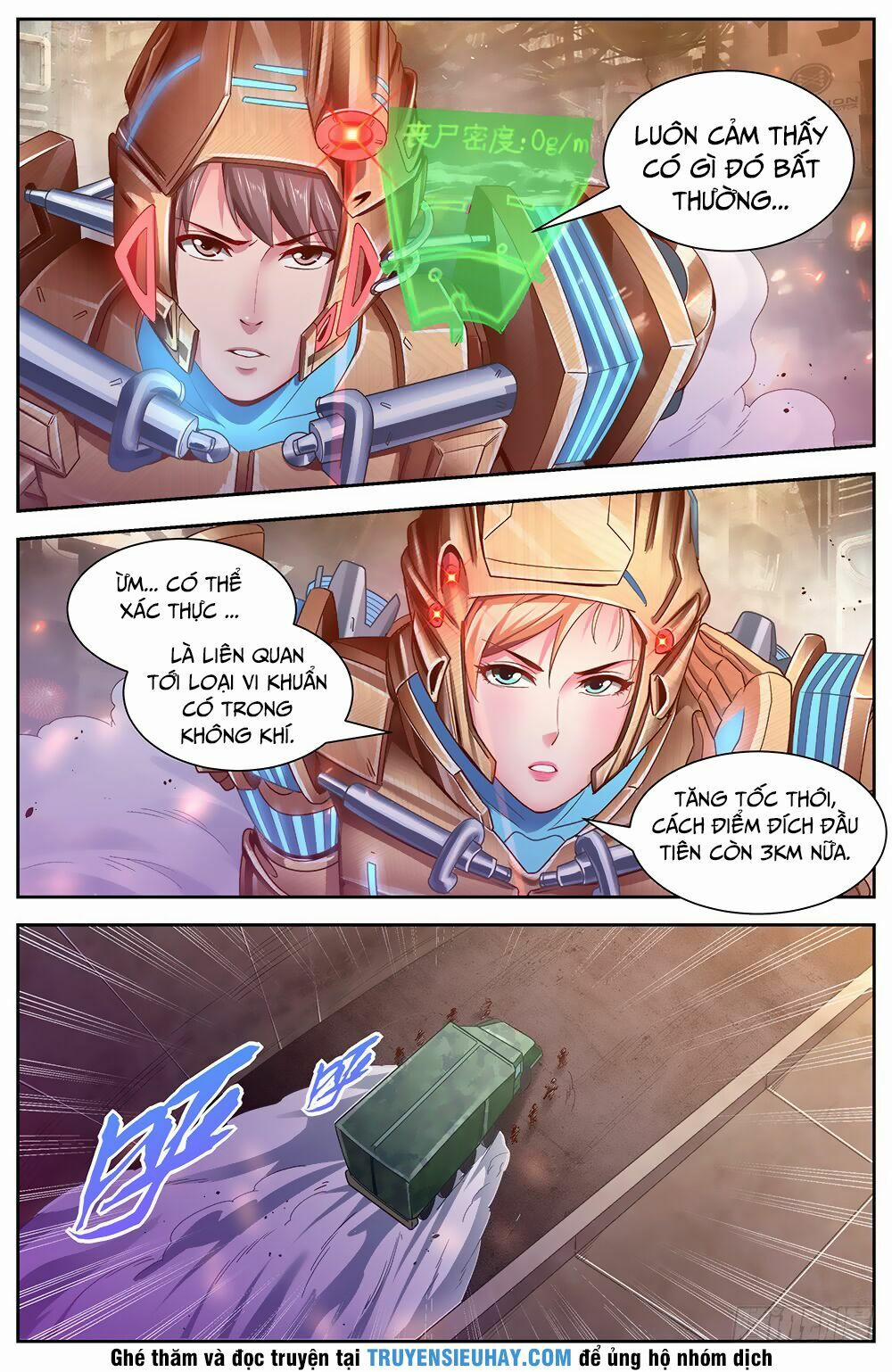 Ta Có Phòng Riêng Thời Tận Thế 70 trang 5