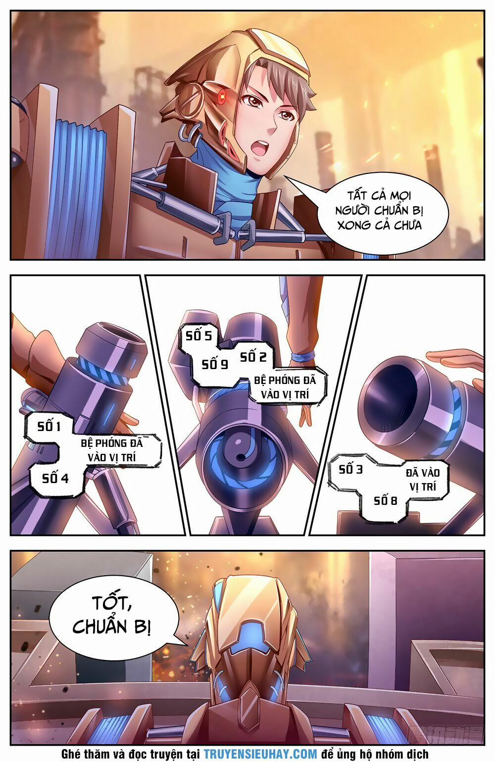 Ta Có Phòng Riêng Thời Tận Thế 70 trang 6