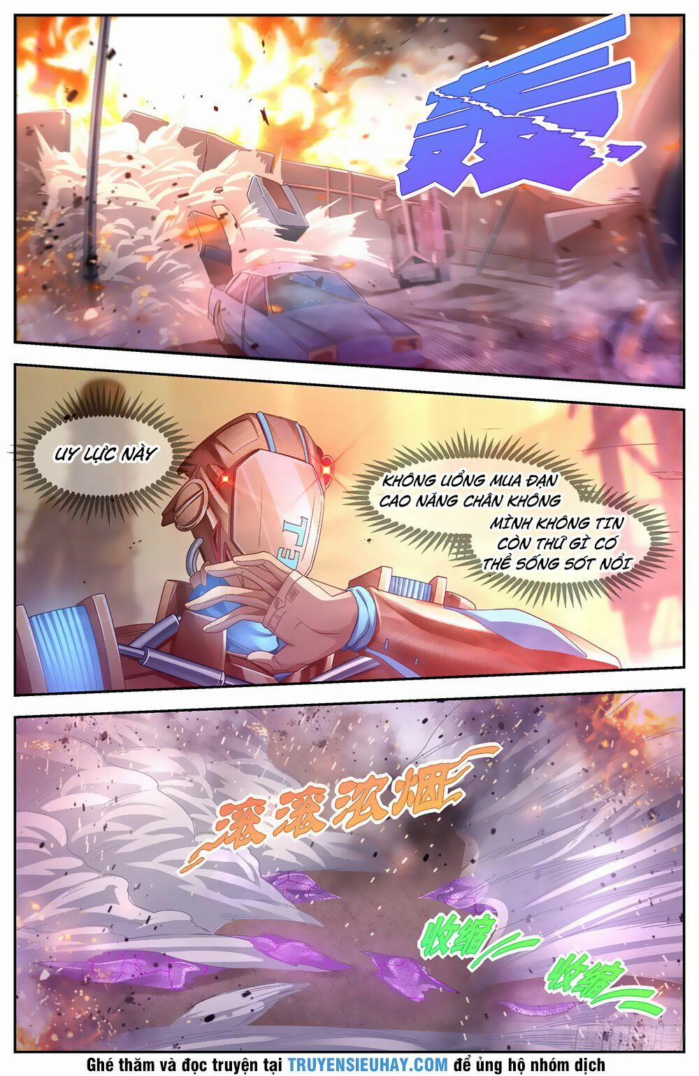 Ta Có Phòng Riêng Thời Tận Thế 70 trang 8