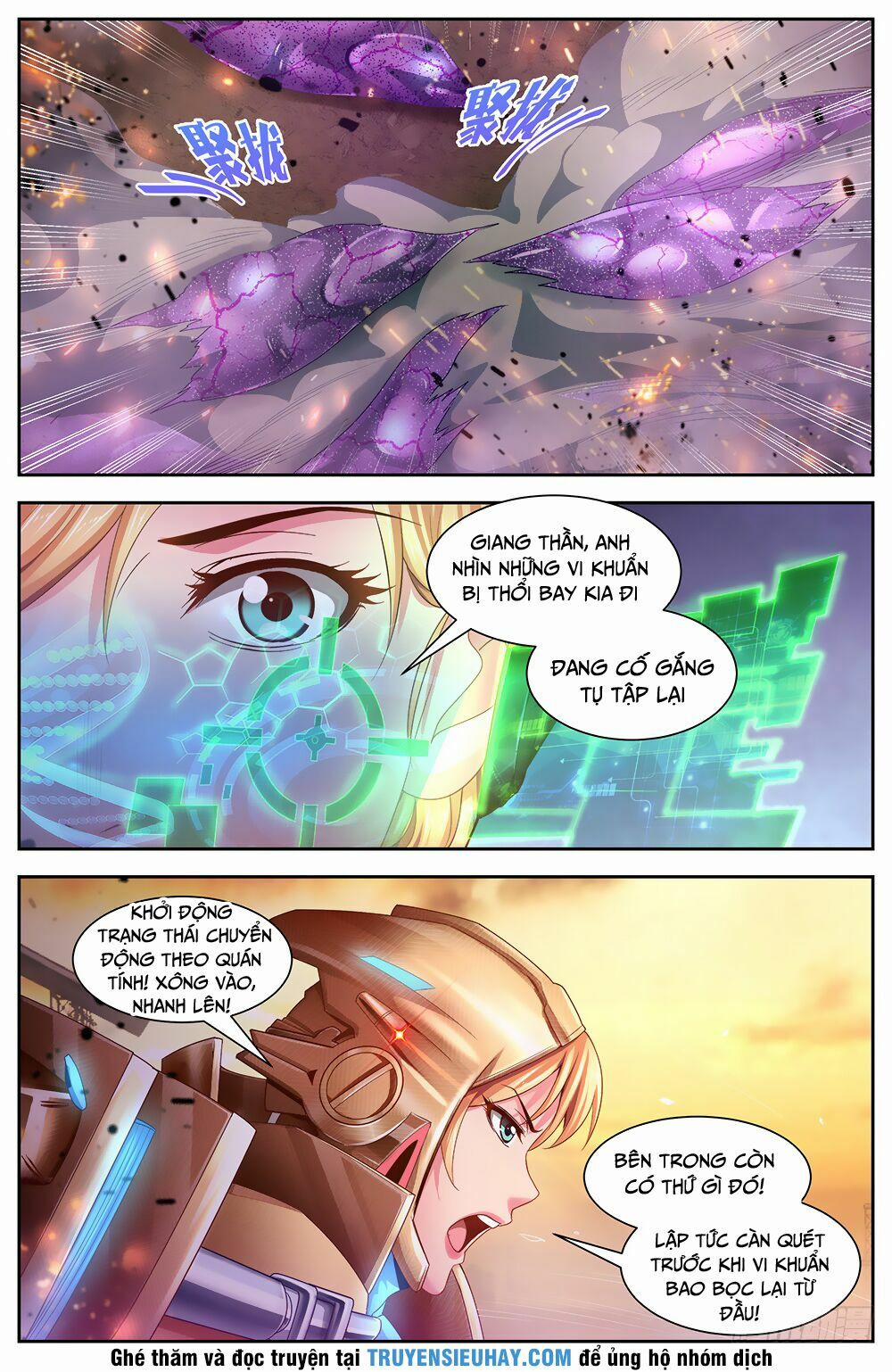 Ta Có Phòng Riêng Thời Tận Thế 70 trang 9