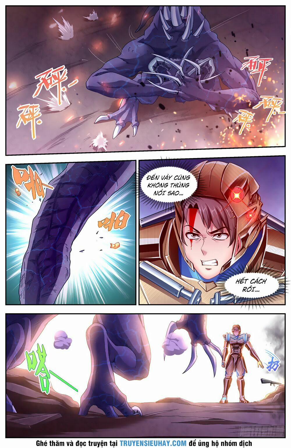 Ta Có Phòng Riêng Thời Tận Thế 71 trang 10