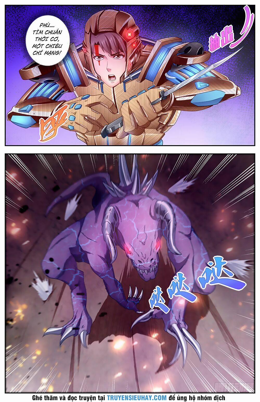 Ta Có Phòng Riêng Thời Tận Thế 71 trang 11