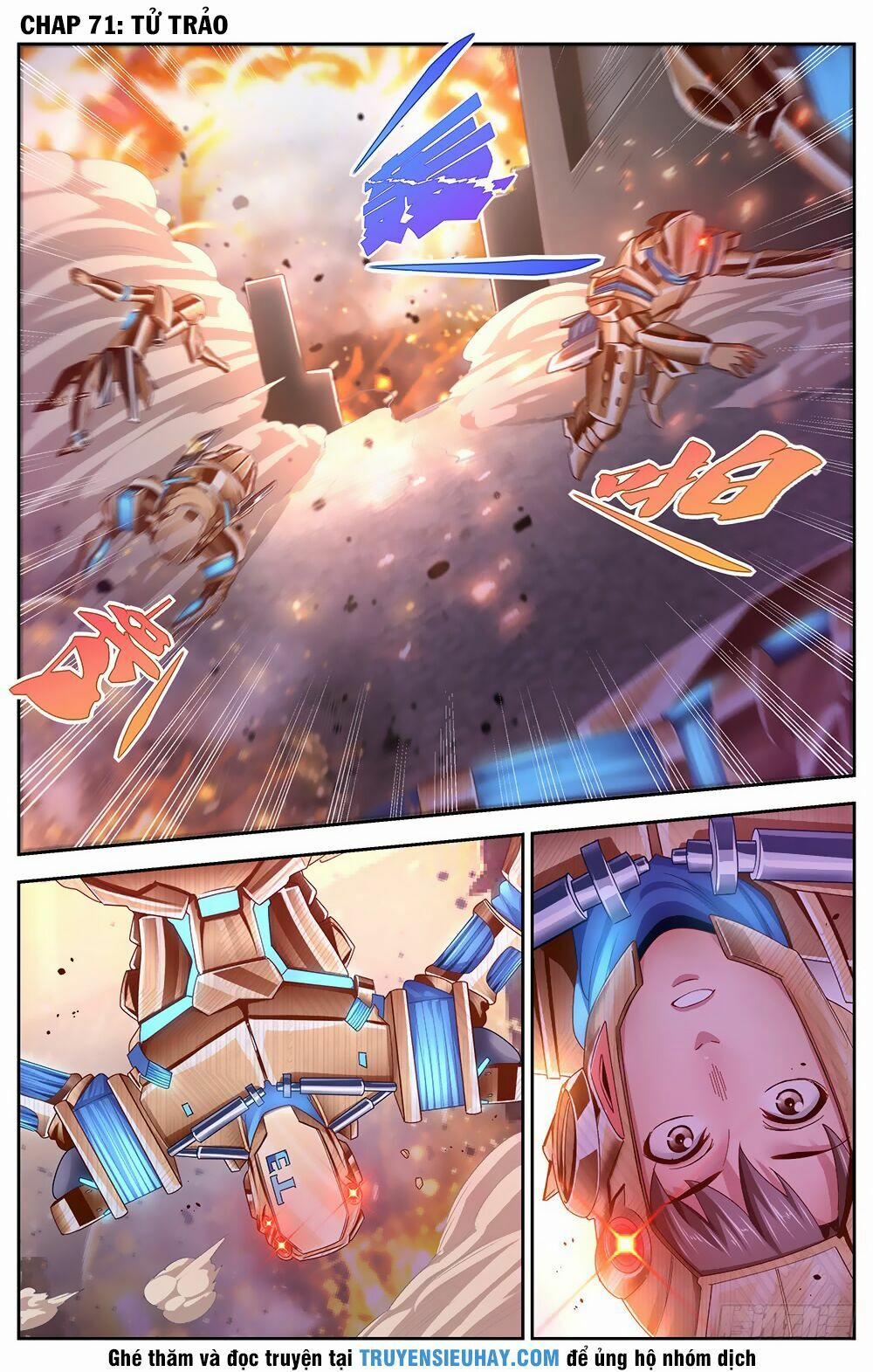 Ta Có Phòng Riêng Thời Tận Thế 71 trang 2