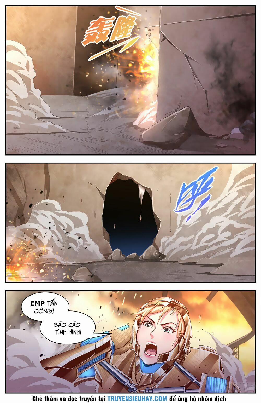 Ta Có Phòng Riêng Thời Tận Thế 71 trang 3