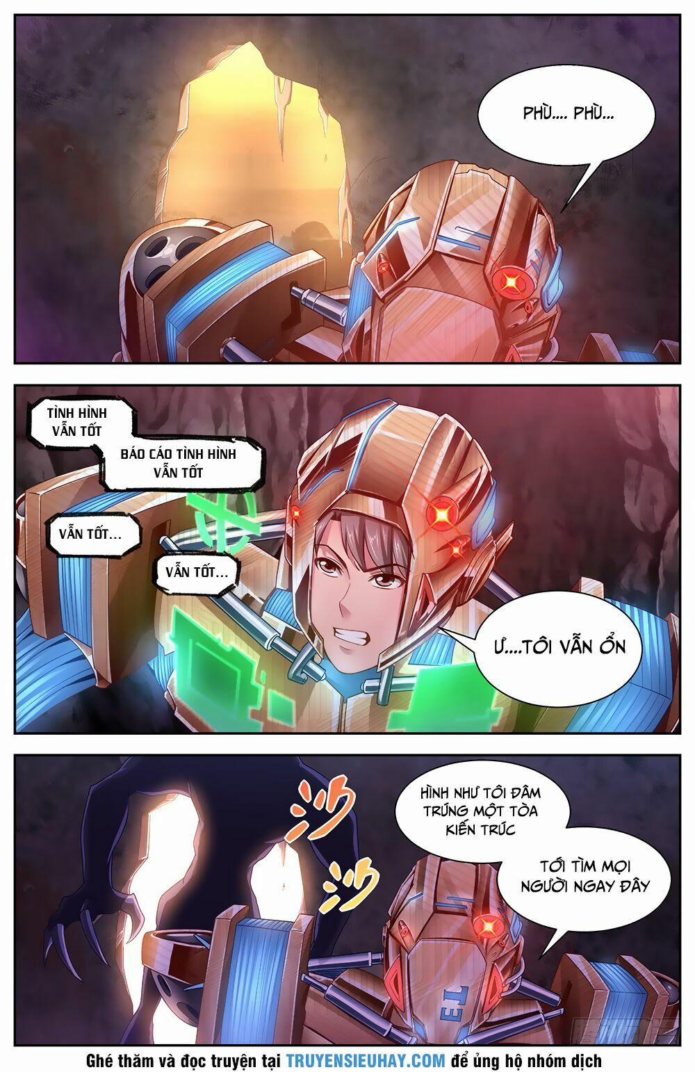 Ta Có Phòng Riêng Thời Tận Thế 71 trang 4