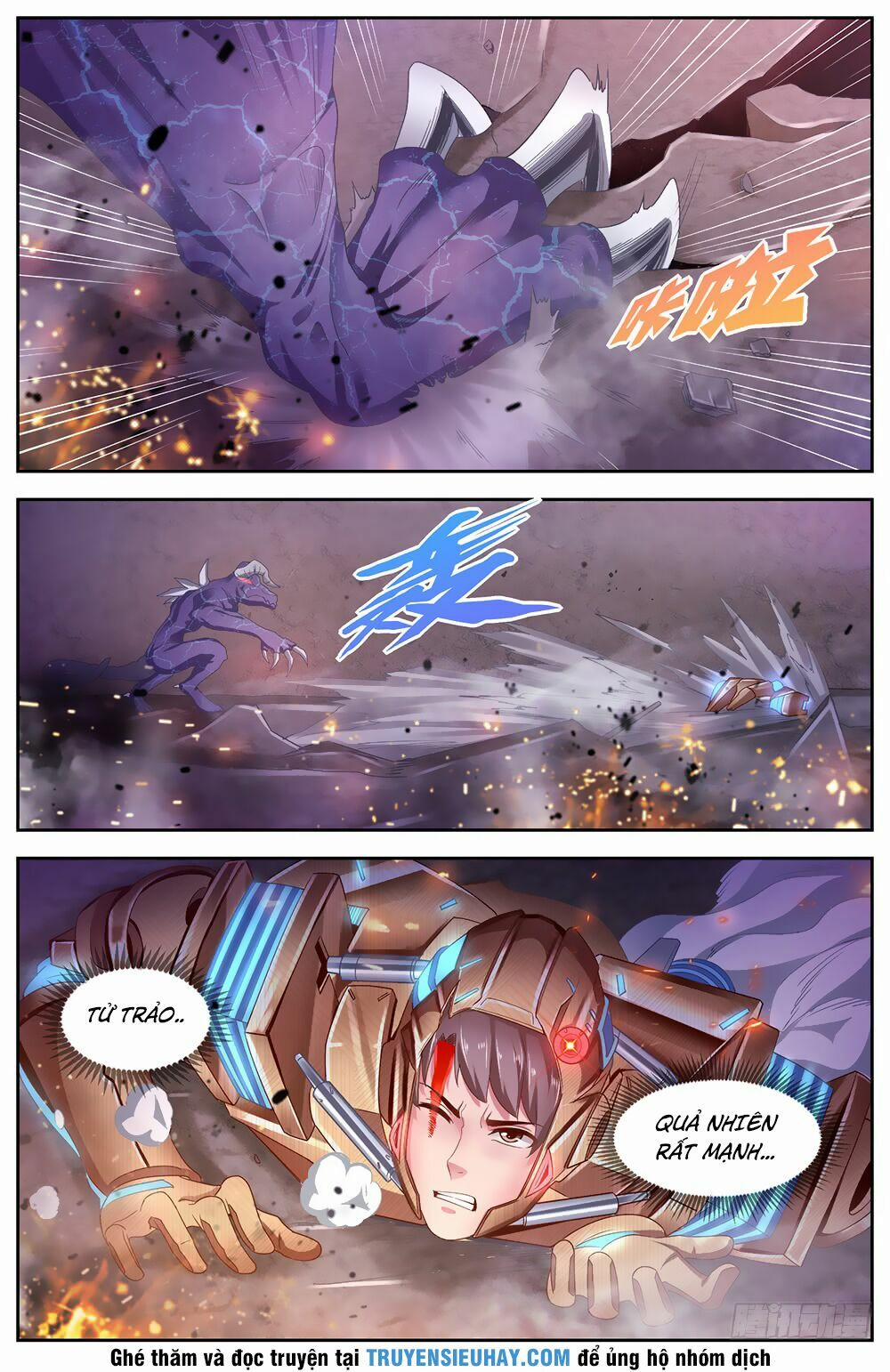 Ta Có Phòng Riêng Thời Tận Thế 71 trang 7